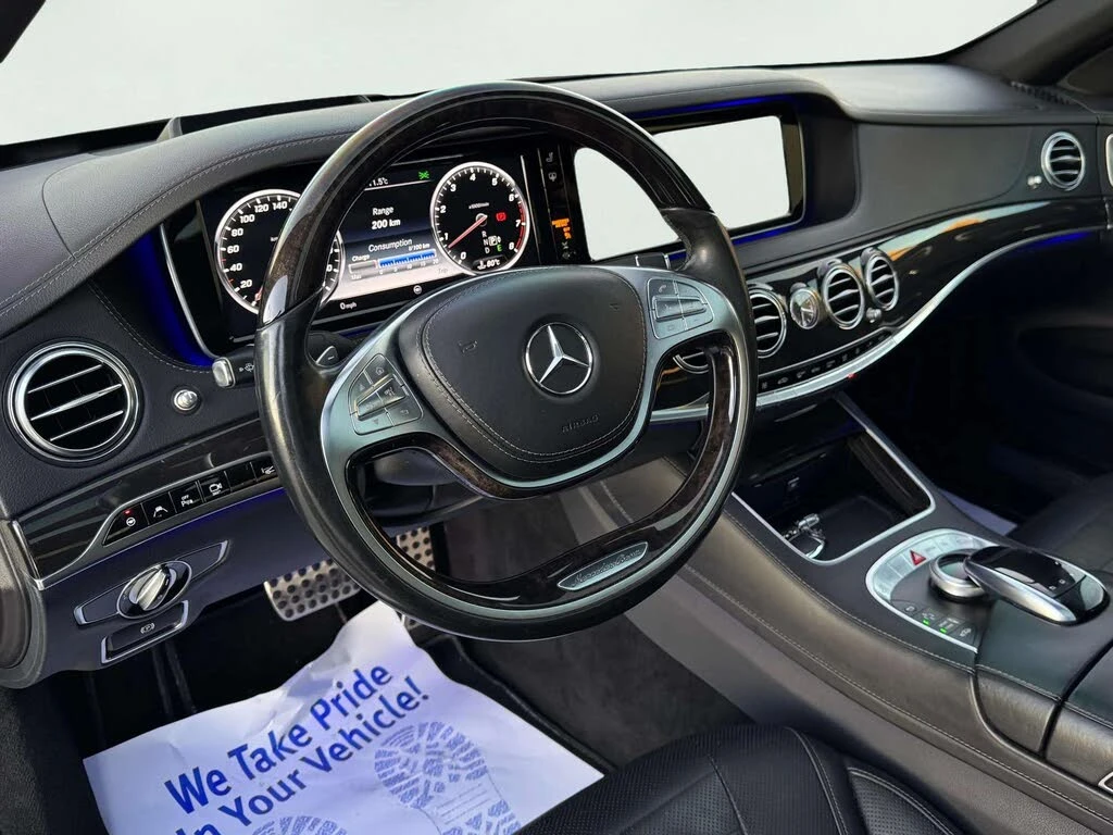 Mercedes-Benz S 550 *  *    *   *  | Mobile.bg   7