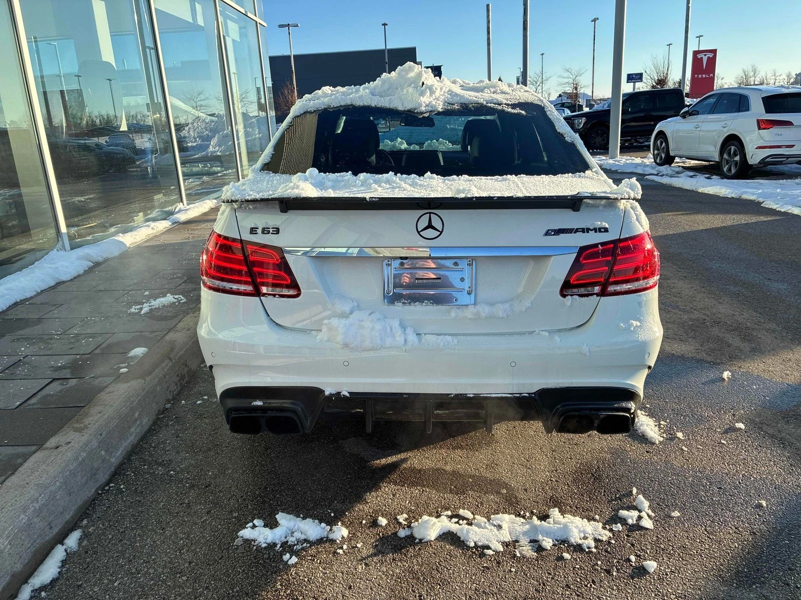 Mercedes-Benz E 63 AMG S CARFAX АВТО КРЕДИТ  - изображение 4