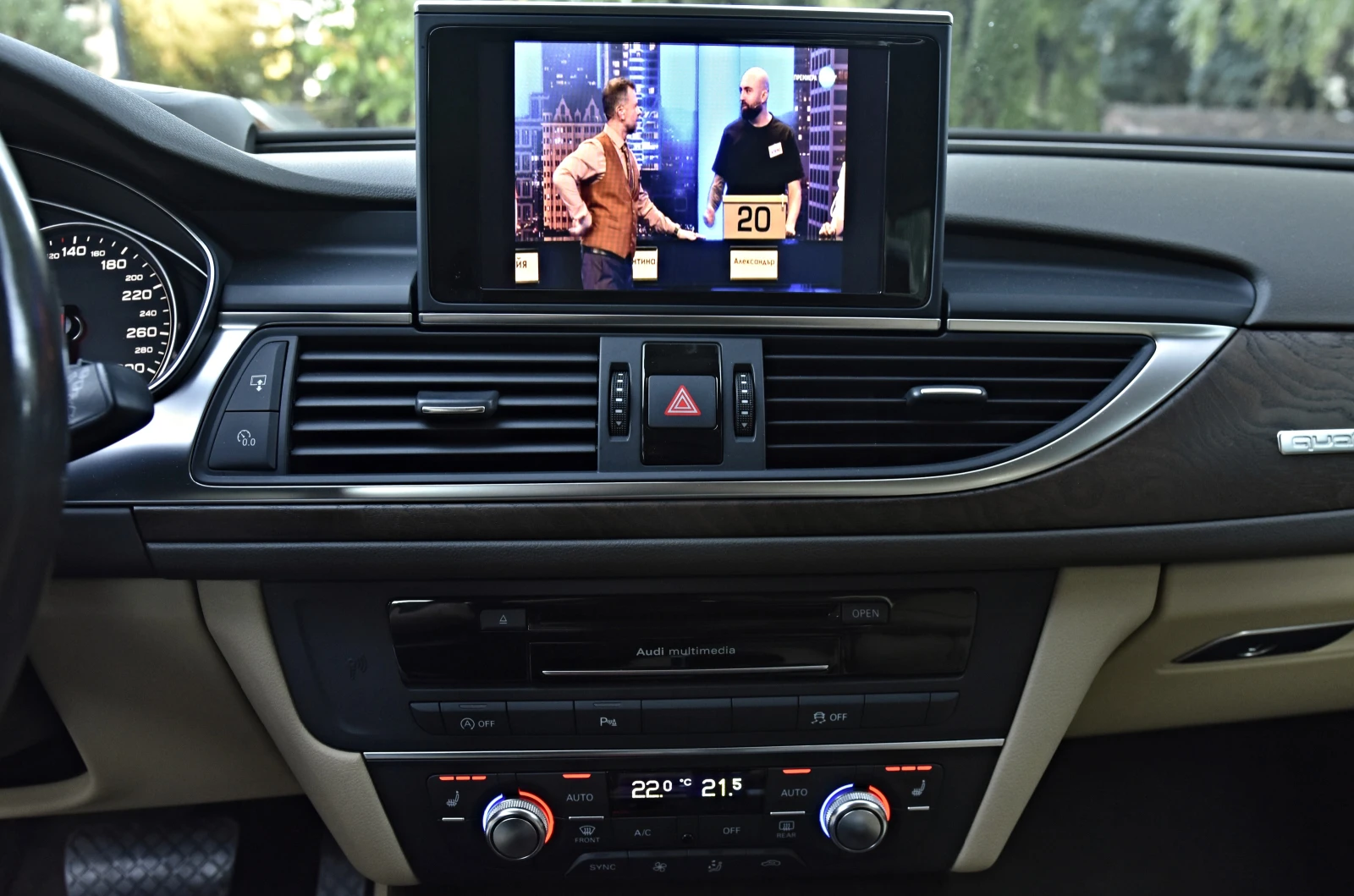 Audi A6 3.0TDI/S LINE/TV/HeadUp/CAMERA/BOSE | Mobile.bg   12