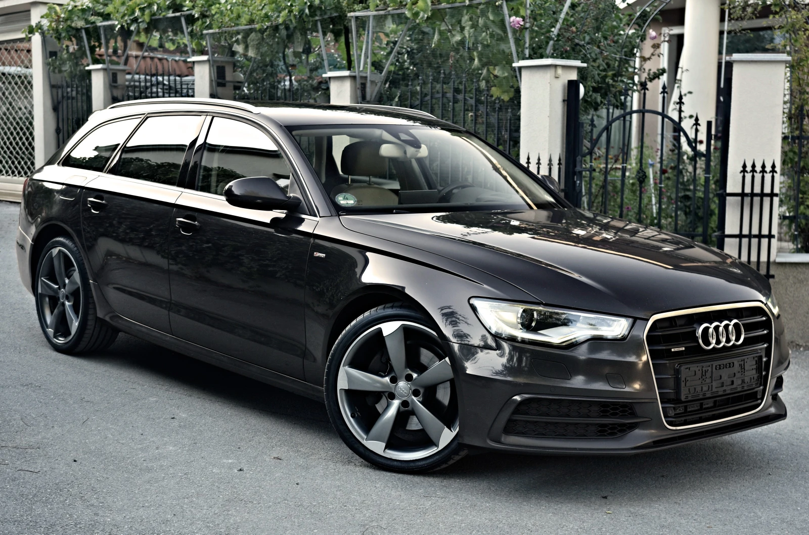 Audi A6 3.0TDI/S LINE/TV/HeadUp/CAMERA/BOSE - изображение 3