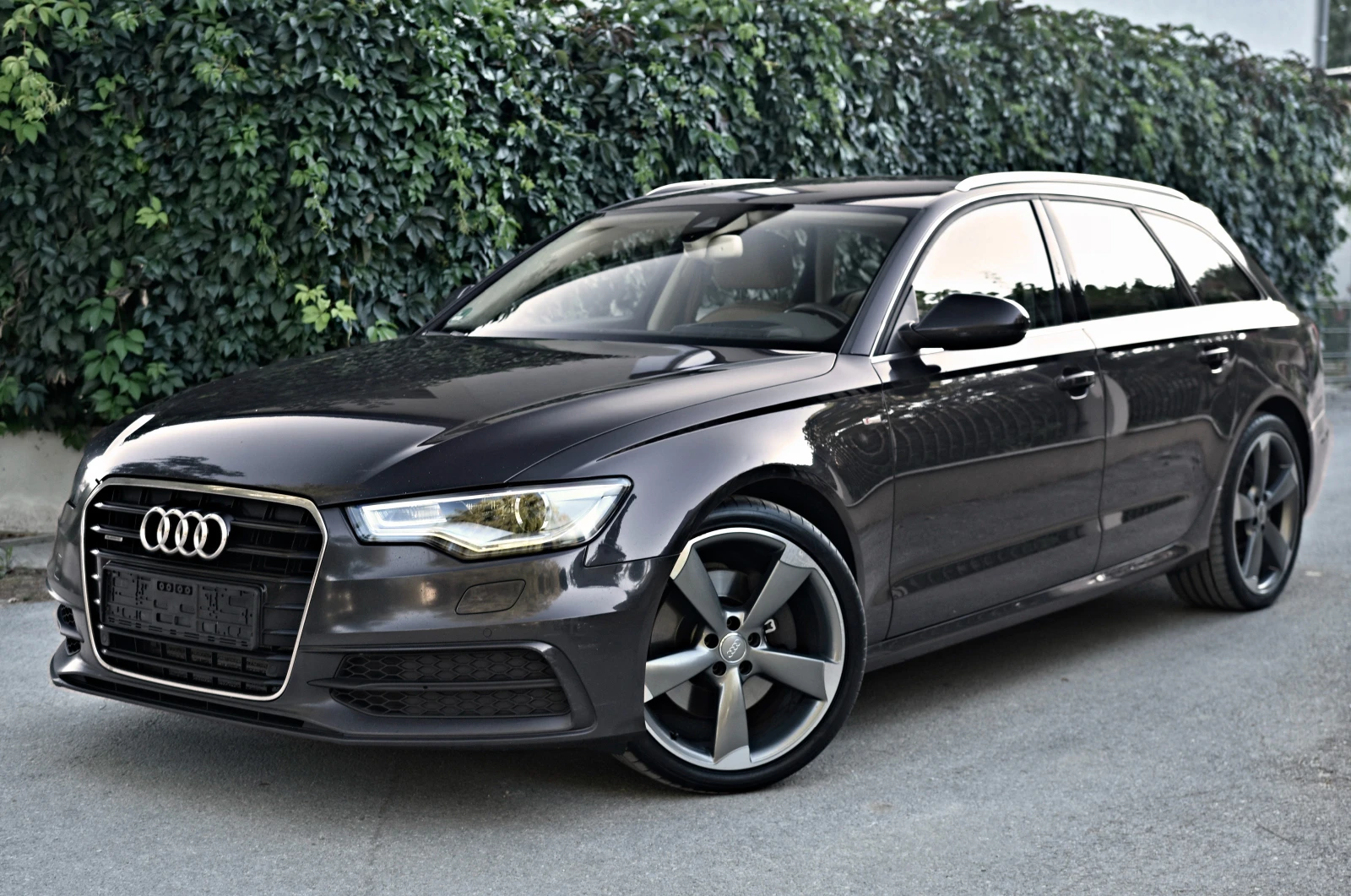 Audi A6 3.0TDI/S LINE/TV/HeadUp/CAMERA/BOSE | Mobile.bg � ����������� 1