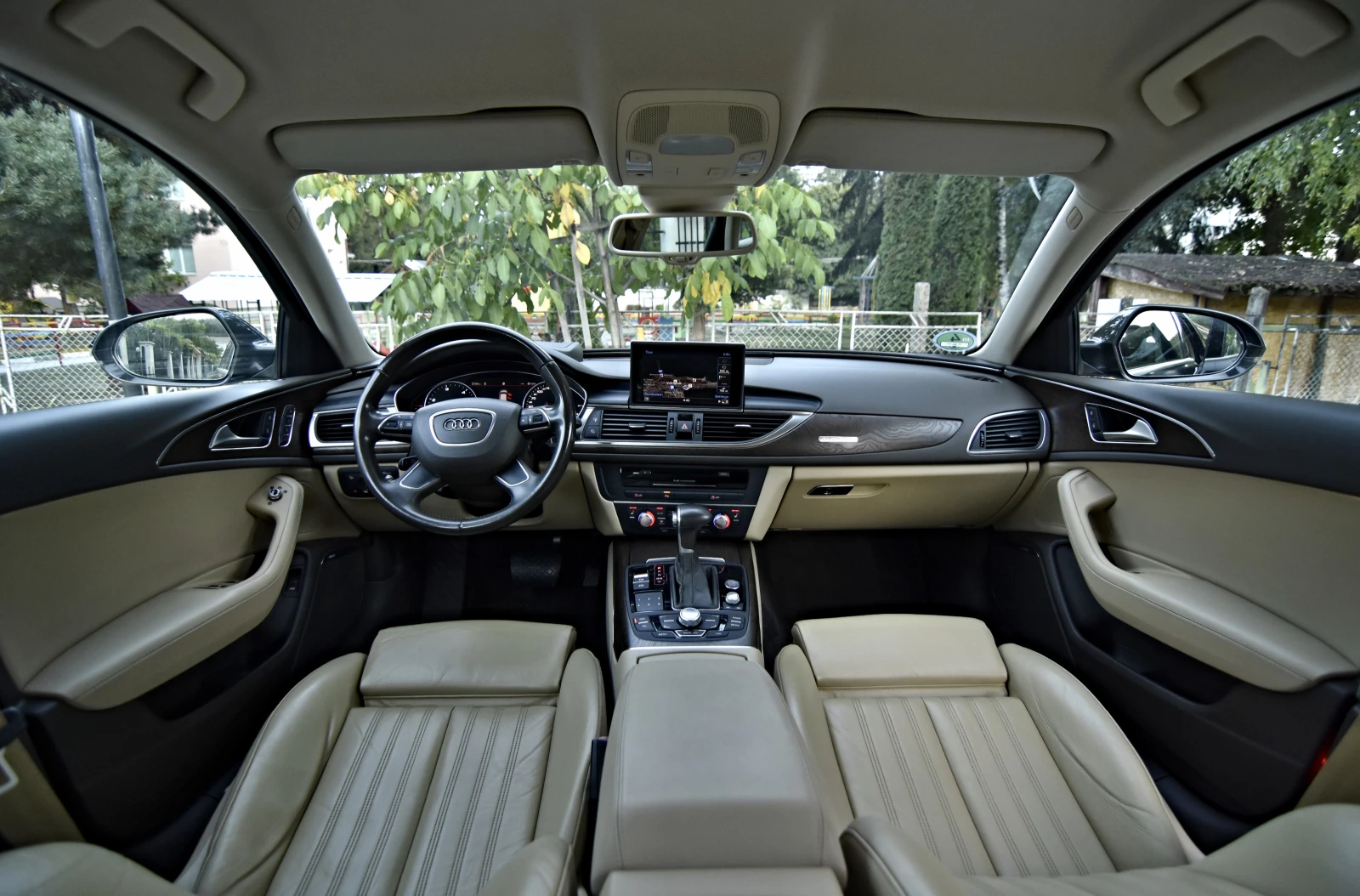 Audi A6 3.0TDI/S LINE/TV/HeadUp/CAMERA/BOSE | Mobile.bg   16