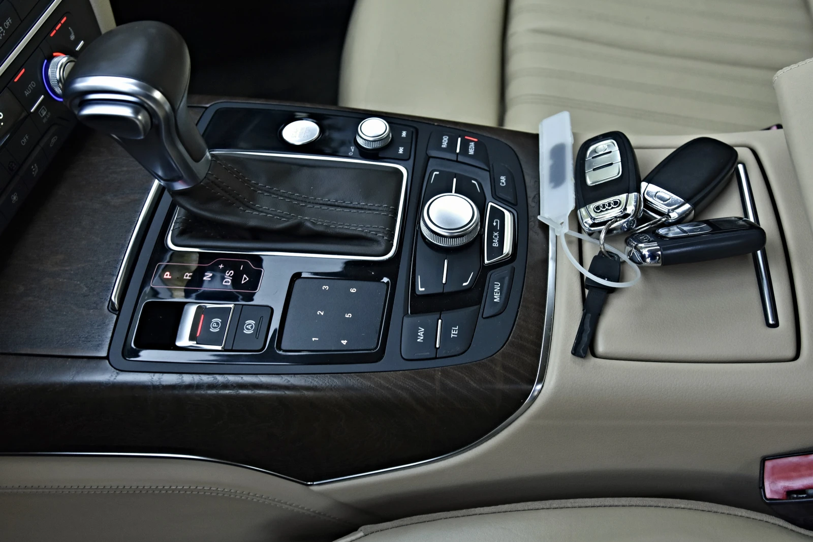 Audi A6 3.0TDI/S LINE/TV/HeadUp/CAMERA/BOSE | Mobile.bg   11