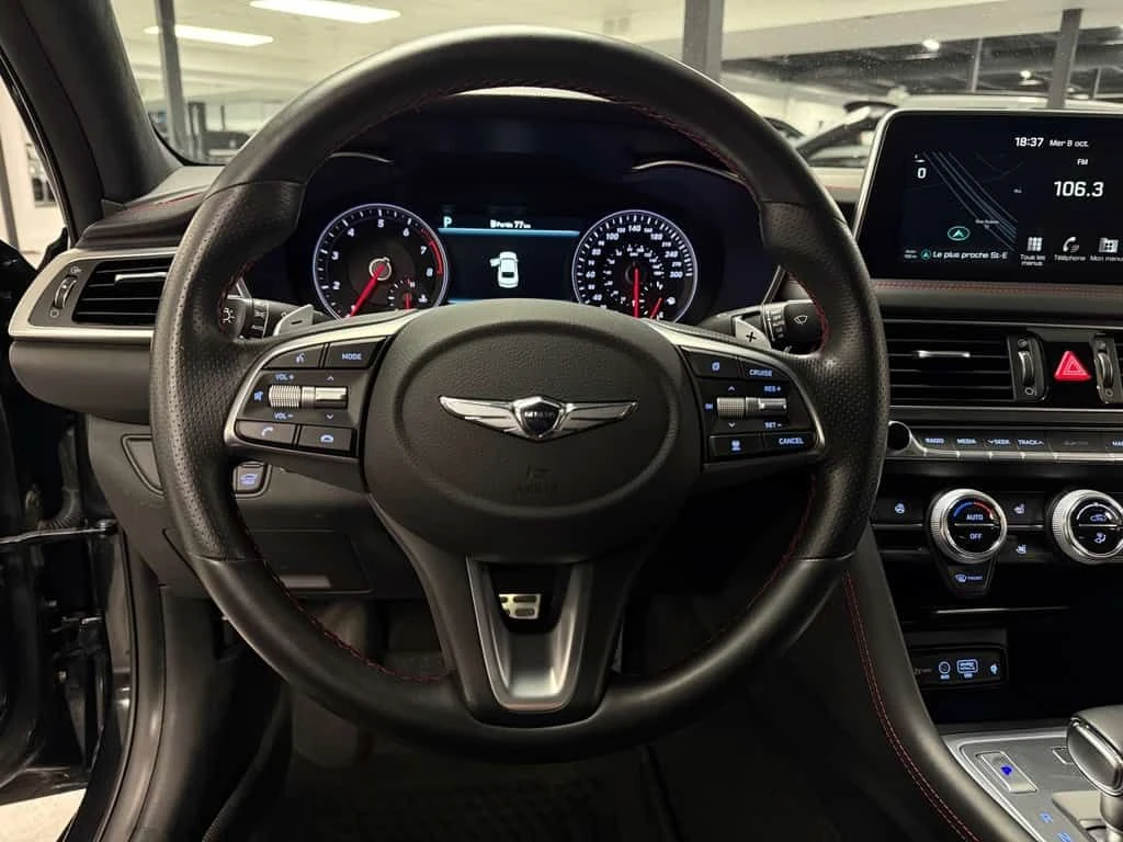 Genesis G70 * SPORT 365HP V6 BITURBO AWD BREMBO, снимка 17 - Автомобили и джипове - 53879873