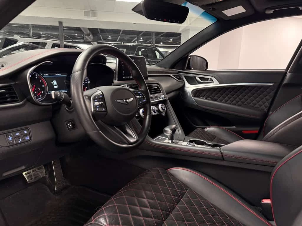 Genesis G70 * SPORT 365HP V6 BITURBO AWD BREMBO, снимка 15 - Автомобили и джипове - 53879873