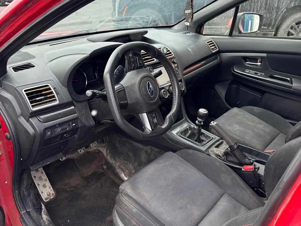 Subaru WRX * Sport * CARFAX * БЕЗ ПЪРВОНАЧАЛНА ВНОСКА, снимка 5 - Автомобили и джипове - 53924079