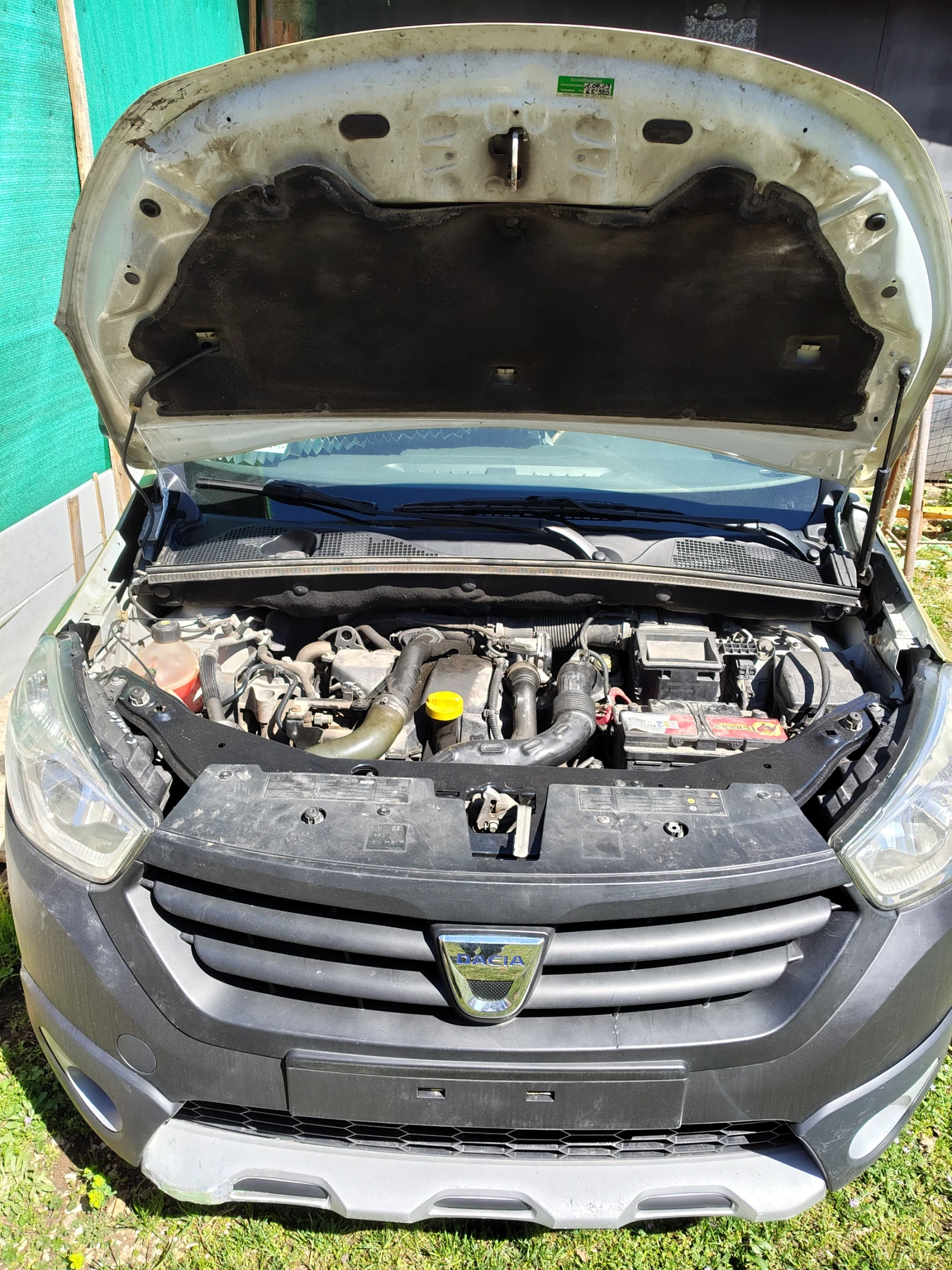 Dacia Lodgy, снимка 5 - Автомобили и джипове - 54142708