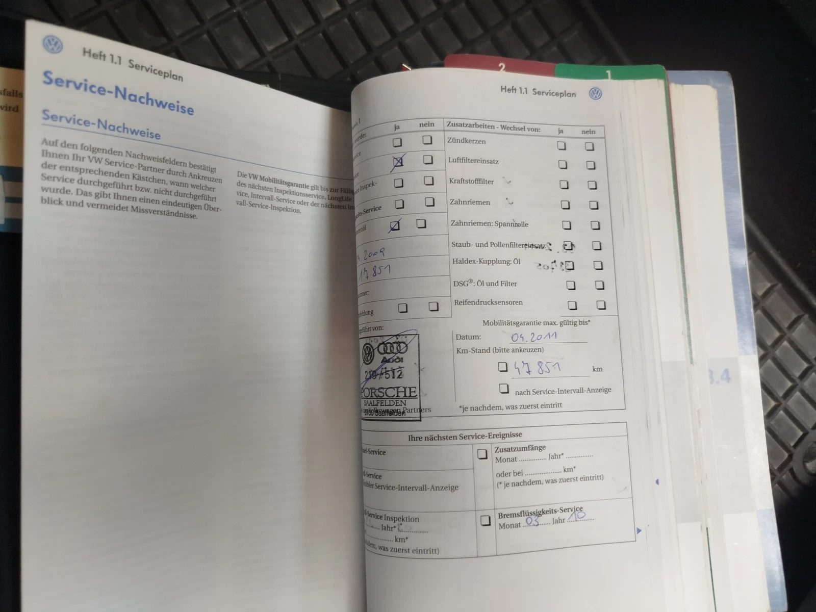 VW Touran Touran, снимка 8 - Автомобили и джипове - 54173014