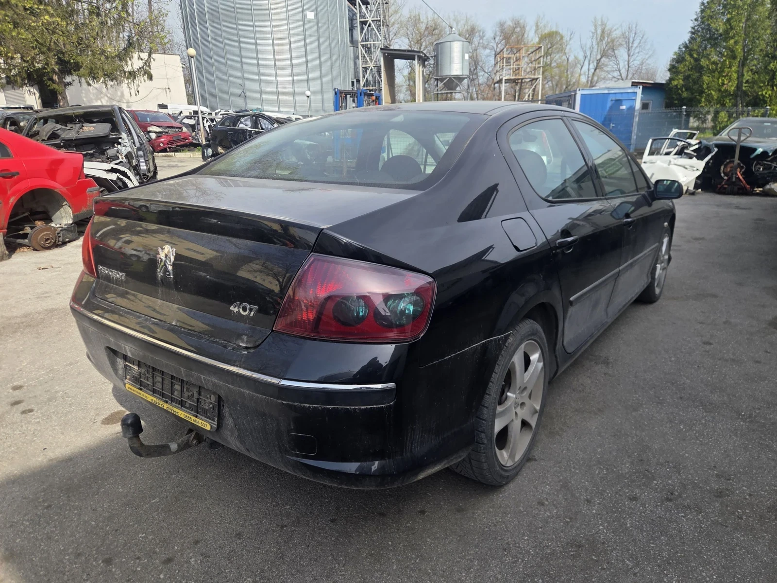 Peugeot 407 2.0Hdi 136�.�. | Mobile.bg � ����������� 5