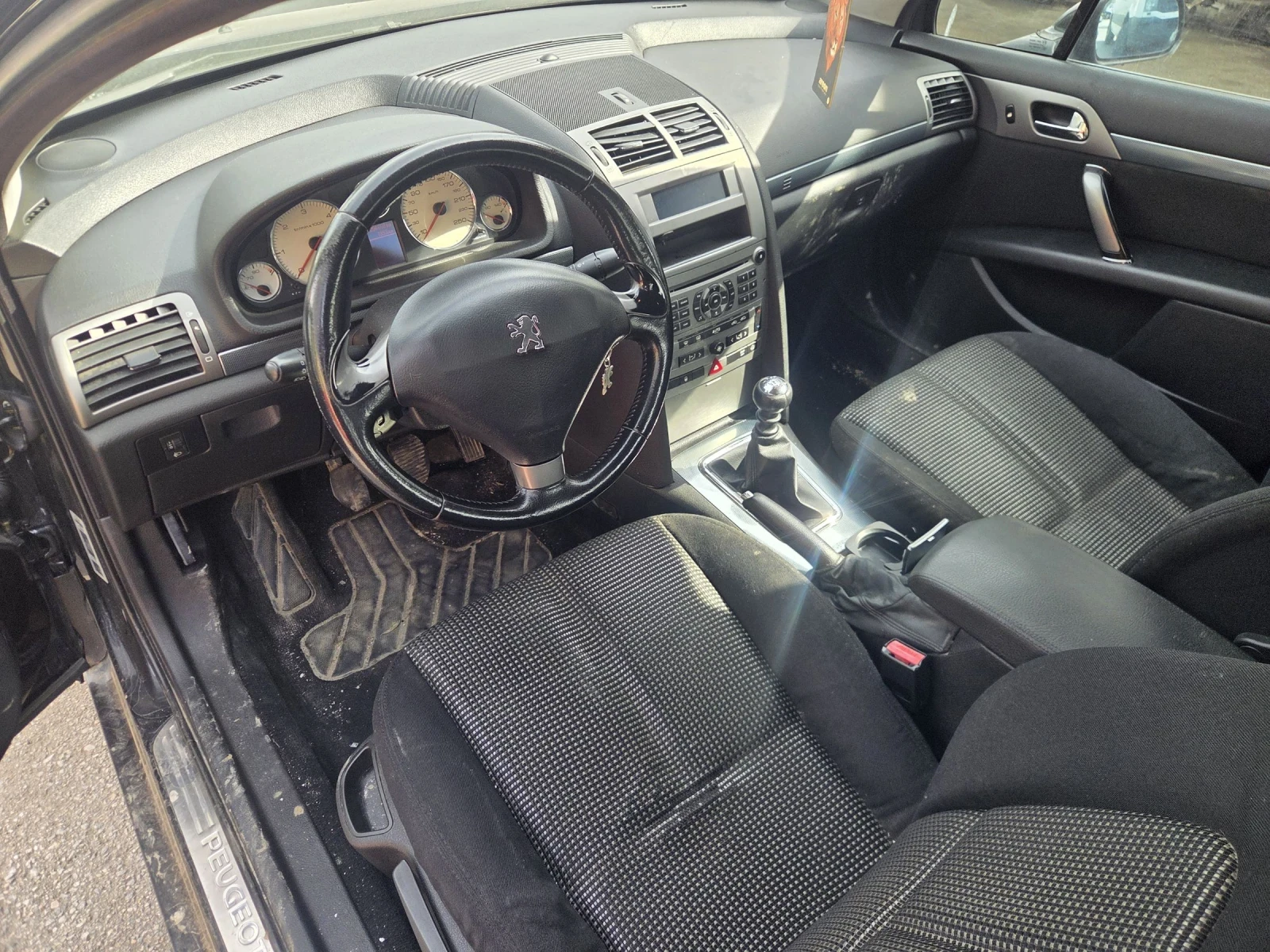 Peugeot 407 2.0Hdi 136�.�. | Mobile.bg � ����������� 8