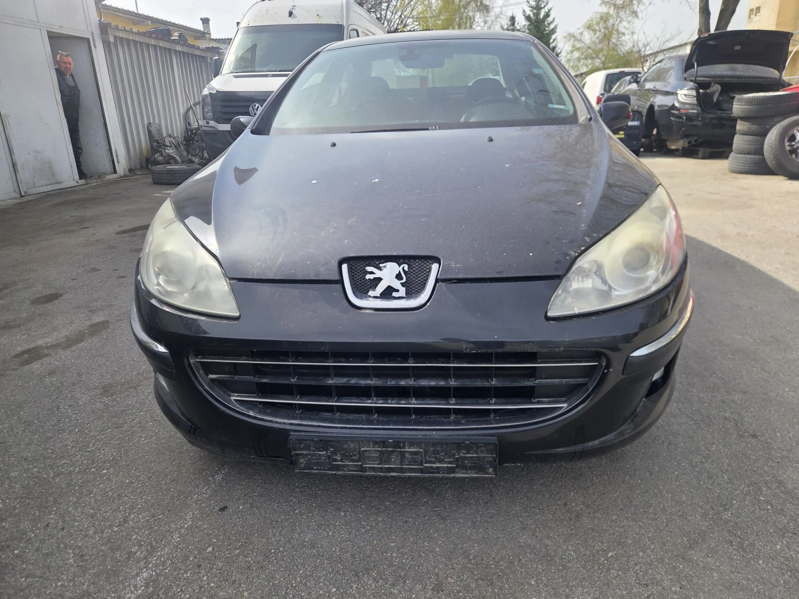 Peugeot 407 2.0Hdi 136к.с.