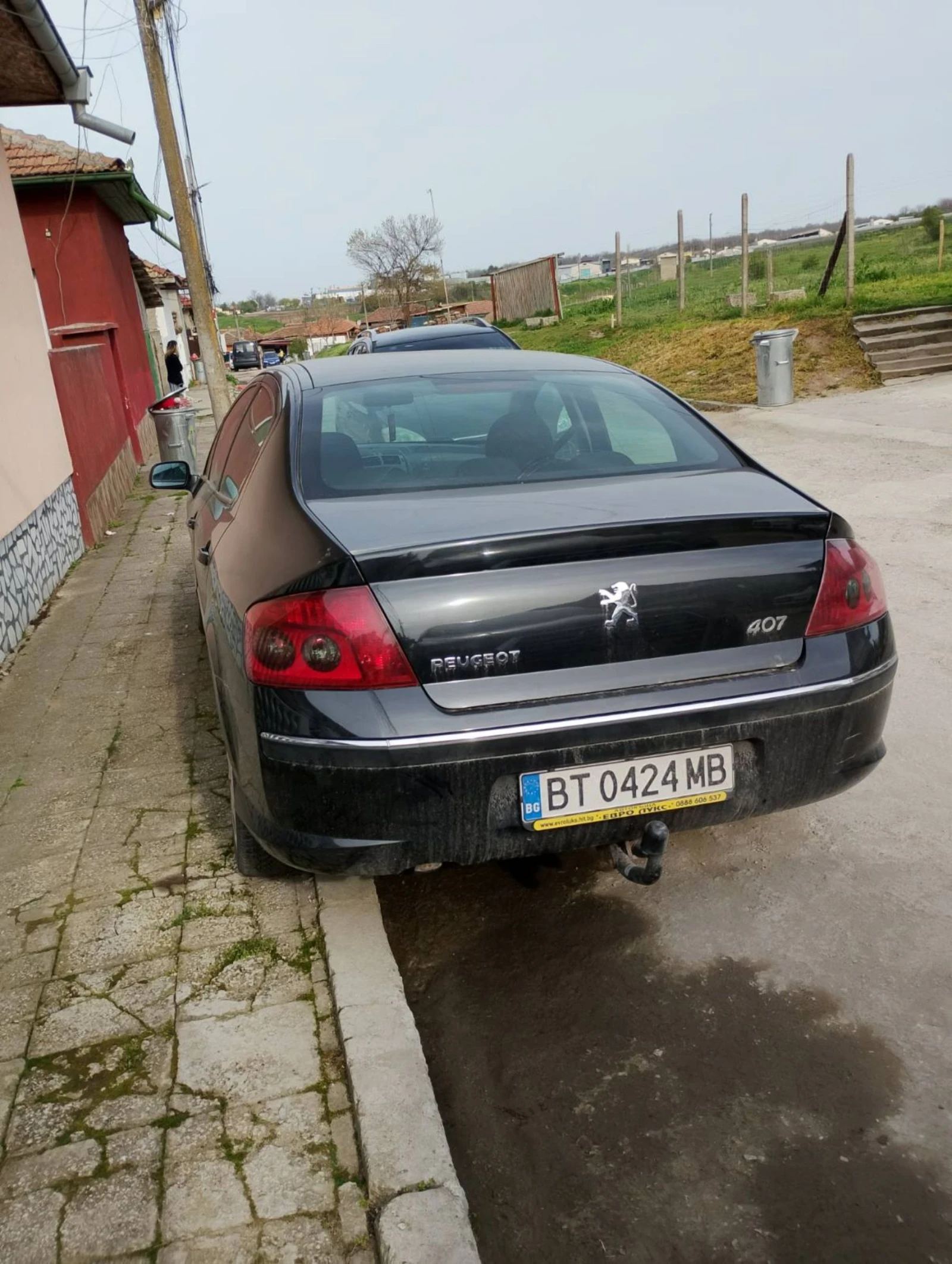 Peugeot 407 2.0Hdi 136�.�. | Mobile.bg � ����������� 7