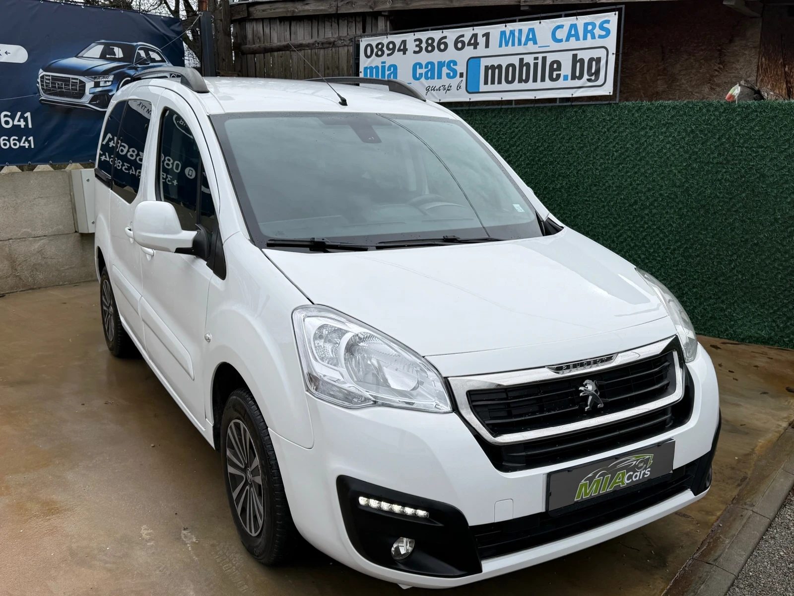 Peugeot Partner 1.6hdi* 99h.p* 2017�* EURO6* MULTISPACE-���������� | Mobile.bg � ����������� 5