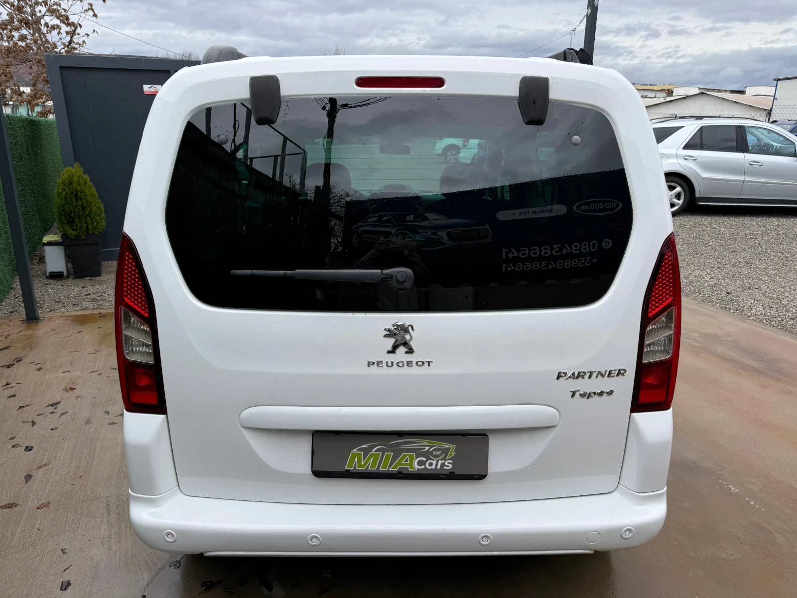 Peugeot Partner 1.6hdi* 99h.p* 2017�* EURO6* MULTISPACE-���������� | Mobile.bg � ����������� 3