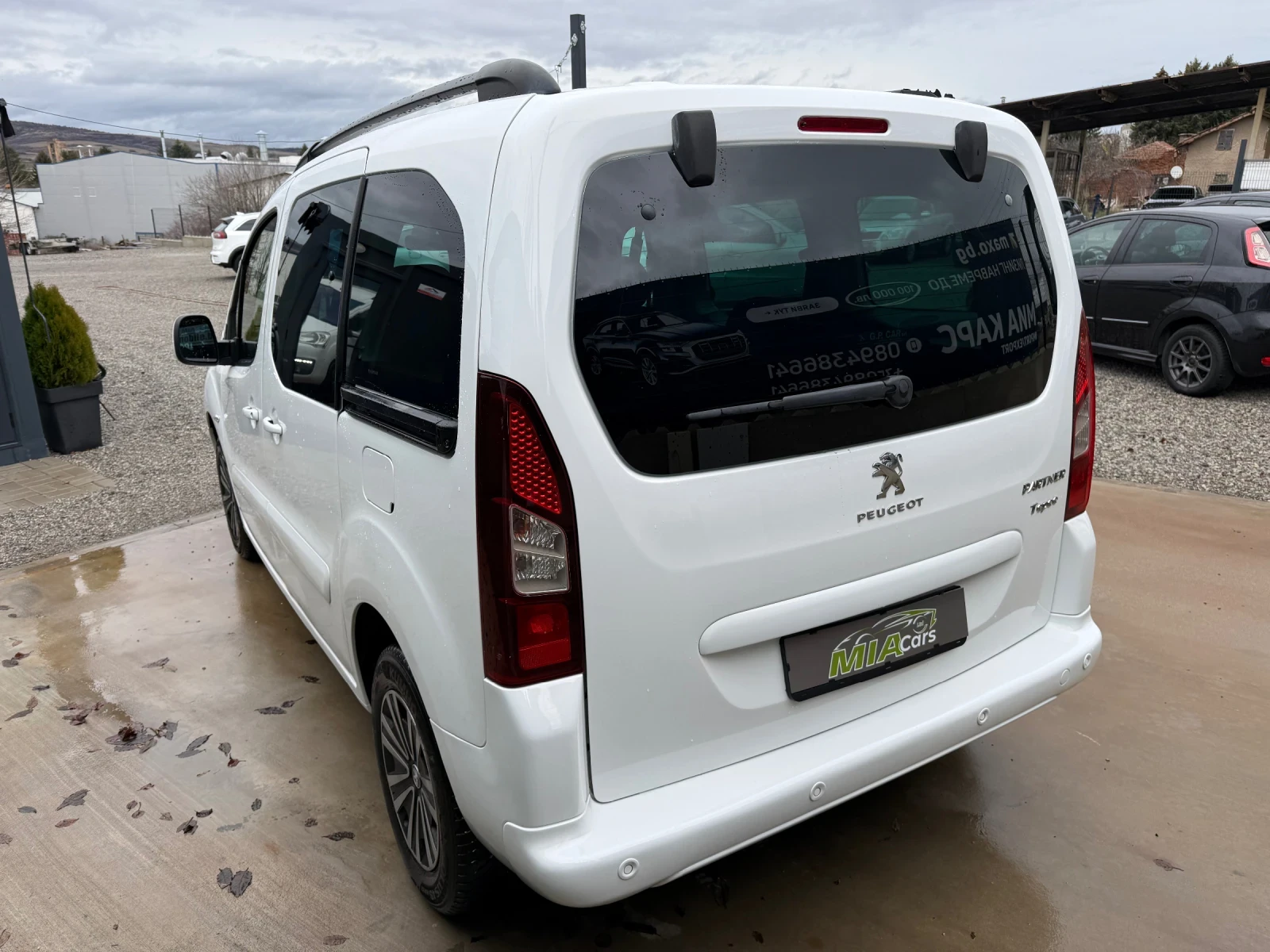 Peugeot Partner 1.6hdi* 99h.p* 2017�* EURO6* MULTISPACE-���������� | Mobile.bg � ����������� 2