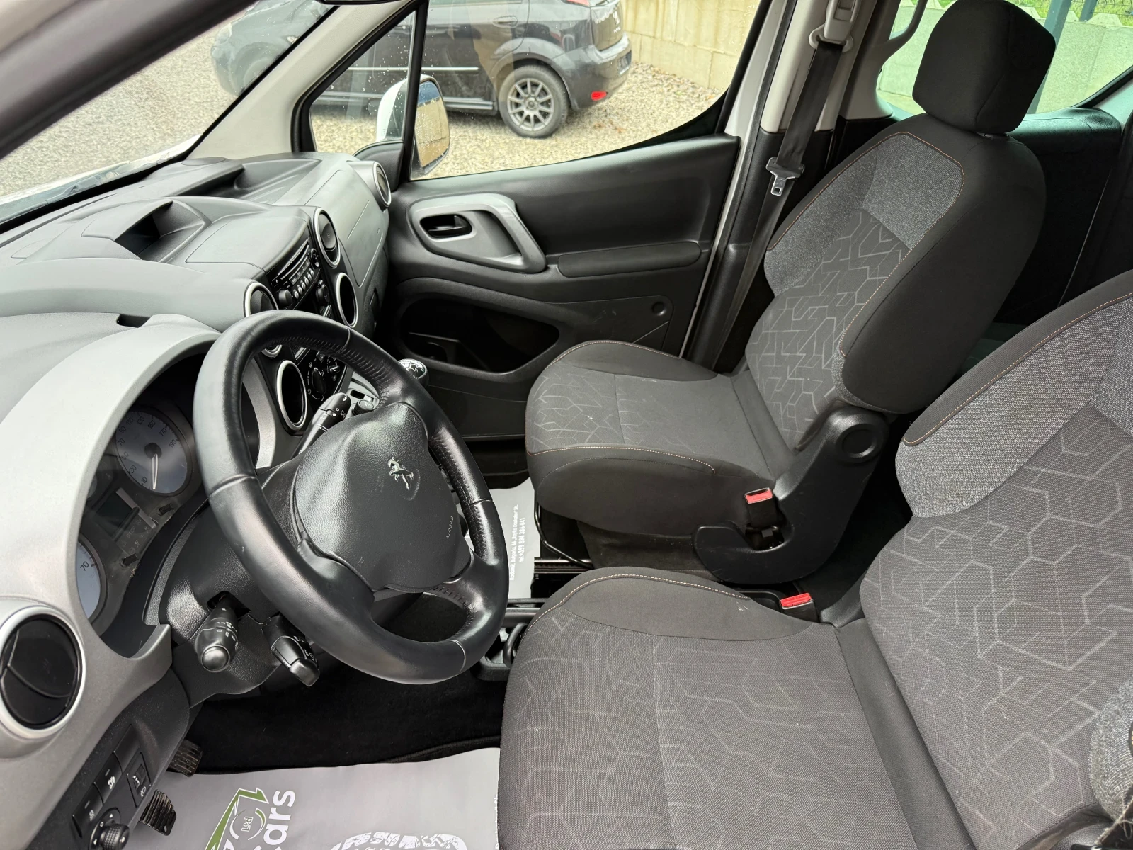 Peugeot Partner 1.6hdi* 99h.p* 2017�* EURO6* MULTISPACE-���������� | Mobile.bg � ����������� 8