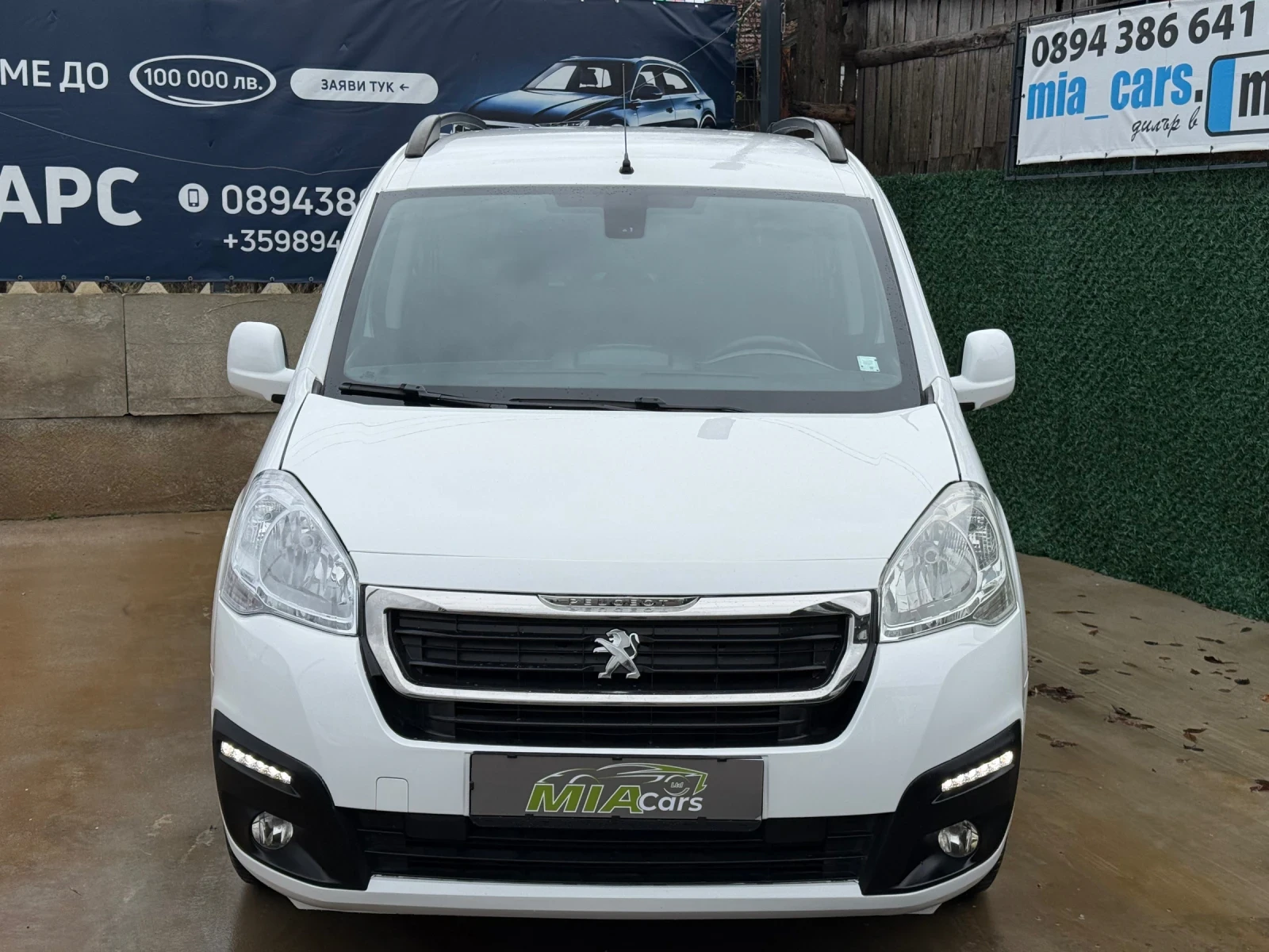 Peugeot Partner 1.6hdi* 99h.p* 2017�* EURO6* MULTISPACE-���������� | Mobile.bg � ����������� 6
