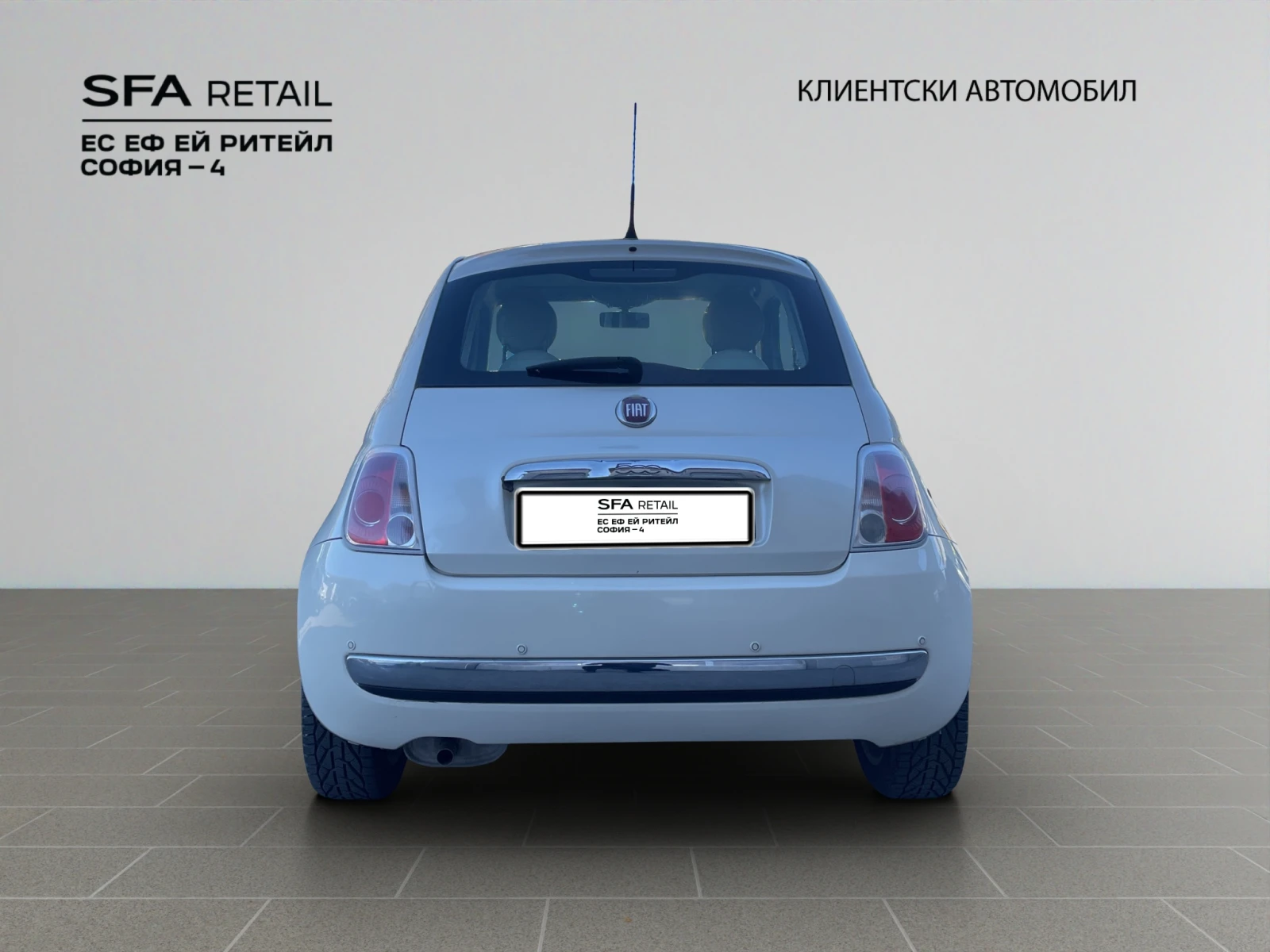 Fiat 500 1.2 petrol 69 hp, снимка 5 - Автомобили и джипове - 54333192