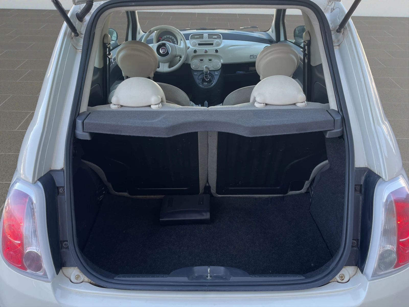 Fiat 500 1.2 petrol 69 hp, снимка 16 - Автомобили и джипове - 54333192