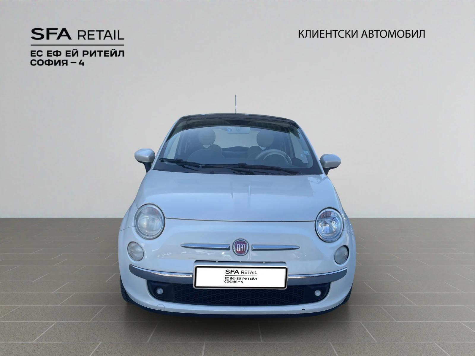 Fiat 500 1.2 petrol 69 hp, снимка 2 - Автомобили и джипове - 54333192