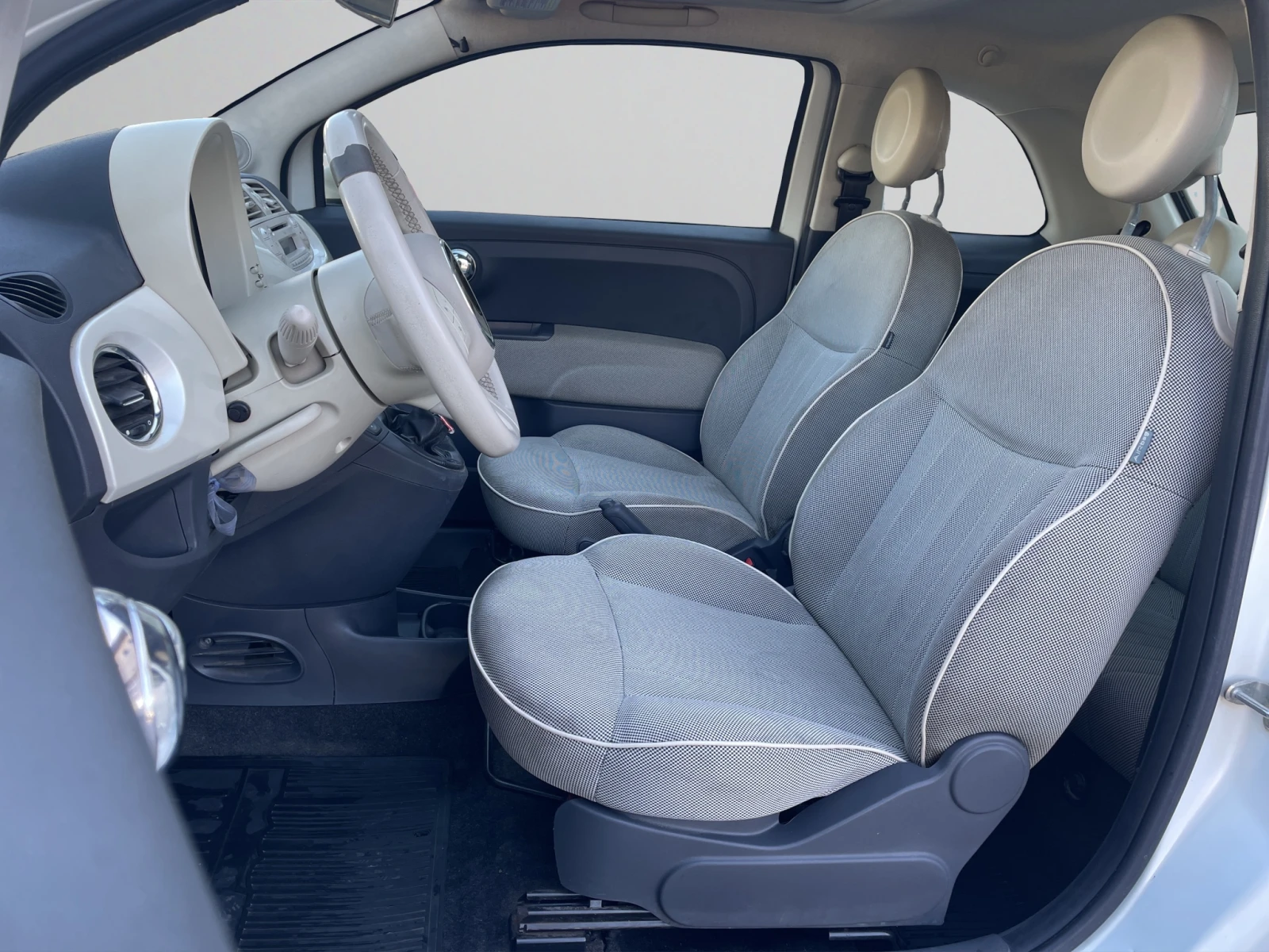 Fiat 500 1.2 petrol 69 hp, снимка 9 - Автомобили и джипове - 54333192