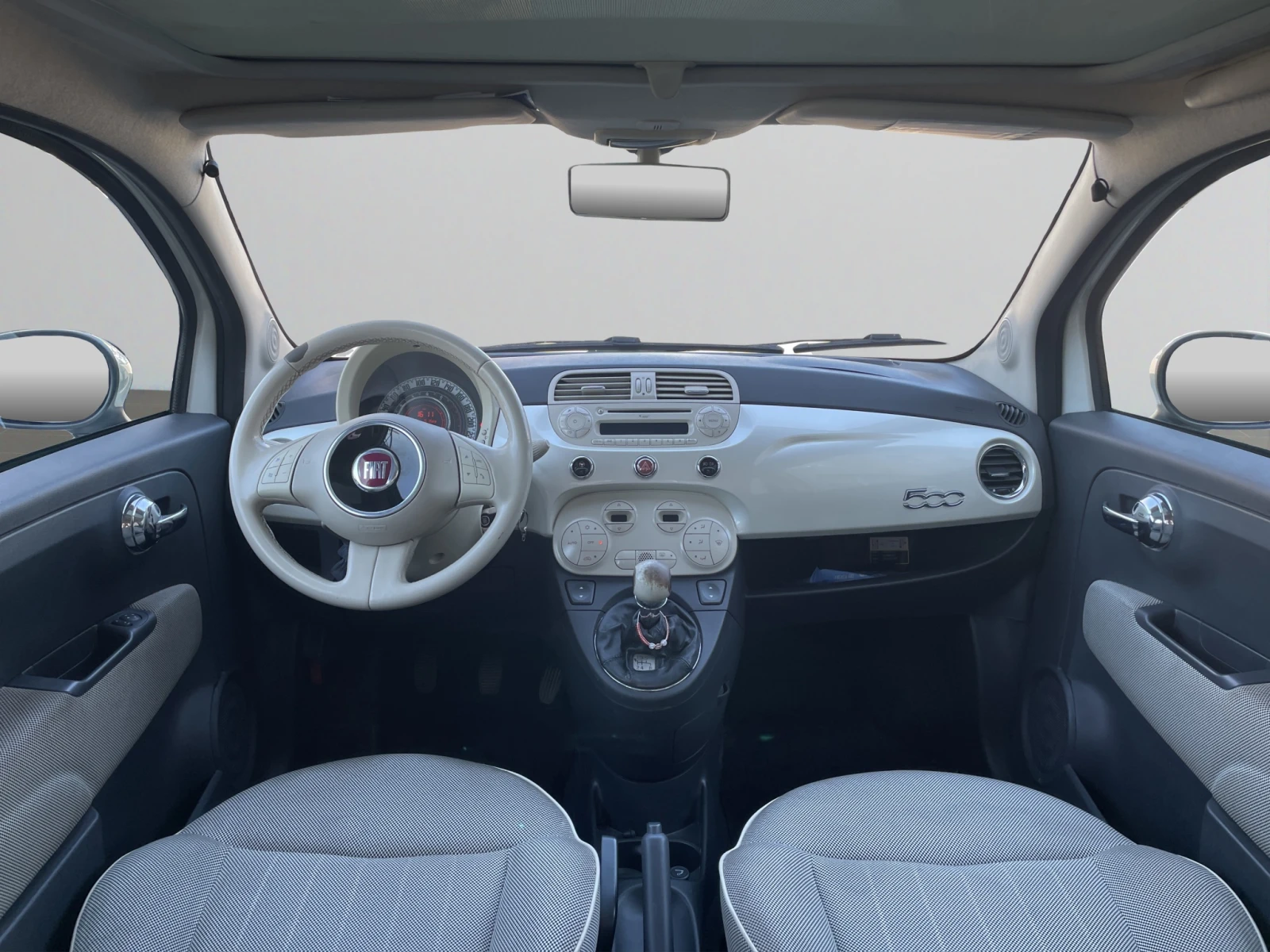 Fiat 500 1.2 petrol 69 hp, снимка 13 - Автомобили и джипове - 54333192
