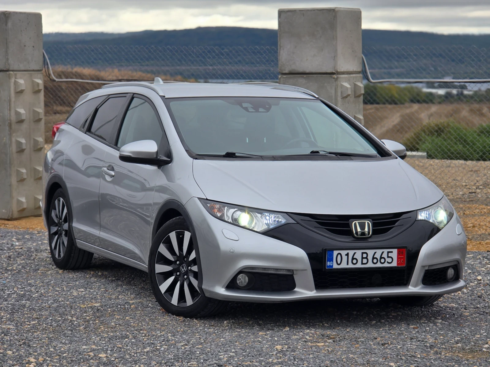 Honda Civic Facelift  | Mobile.bg � ����������� 1