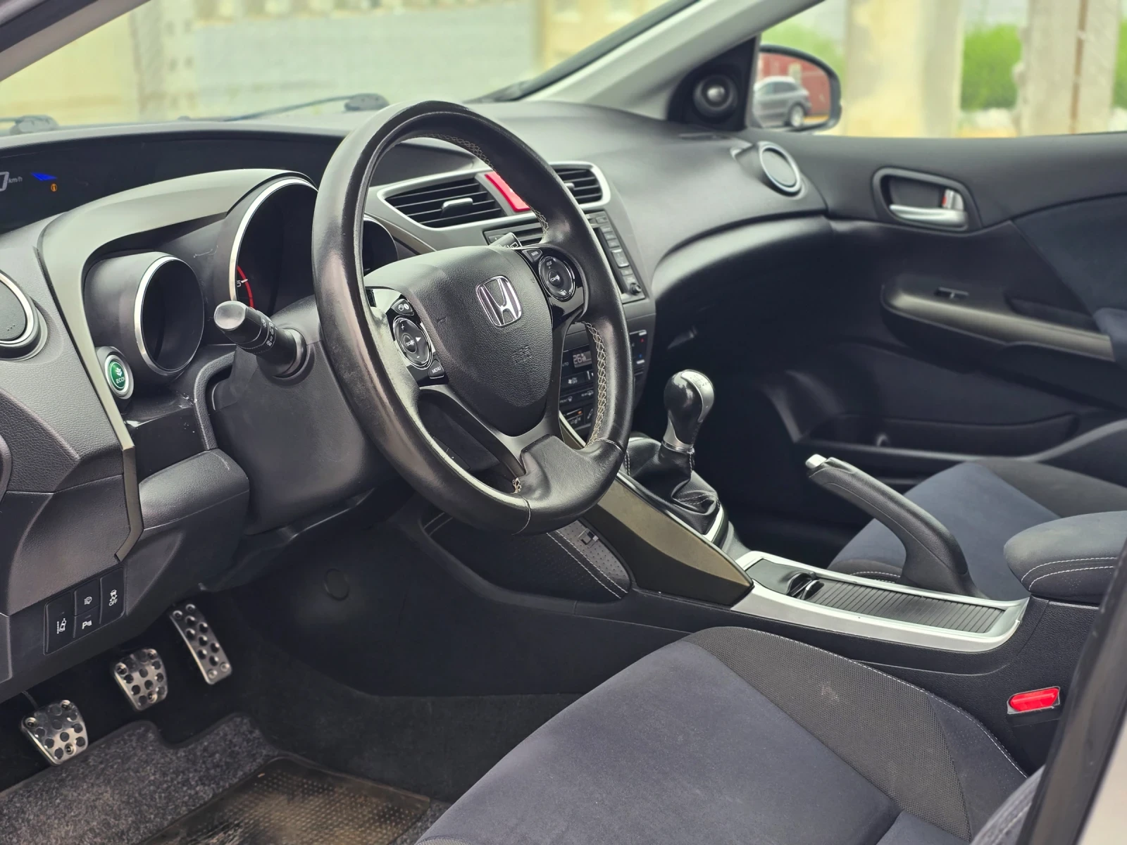 Honda Civic Facelift  | Mobile.bg � ����������� 7