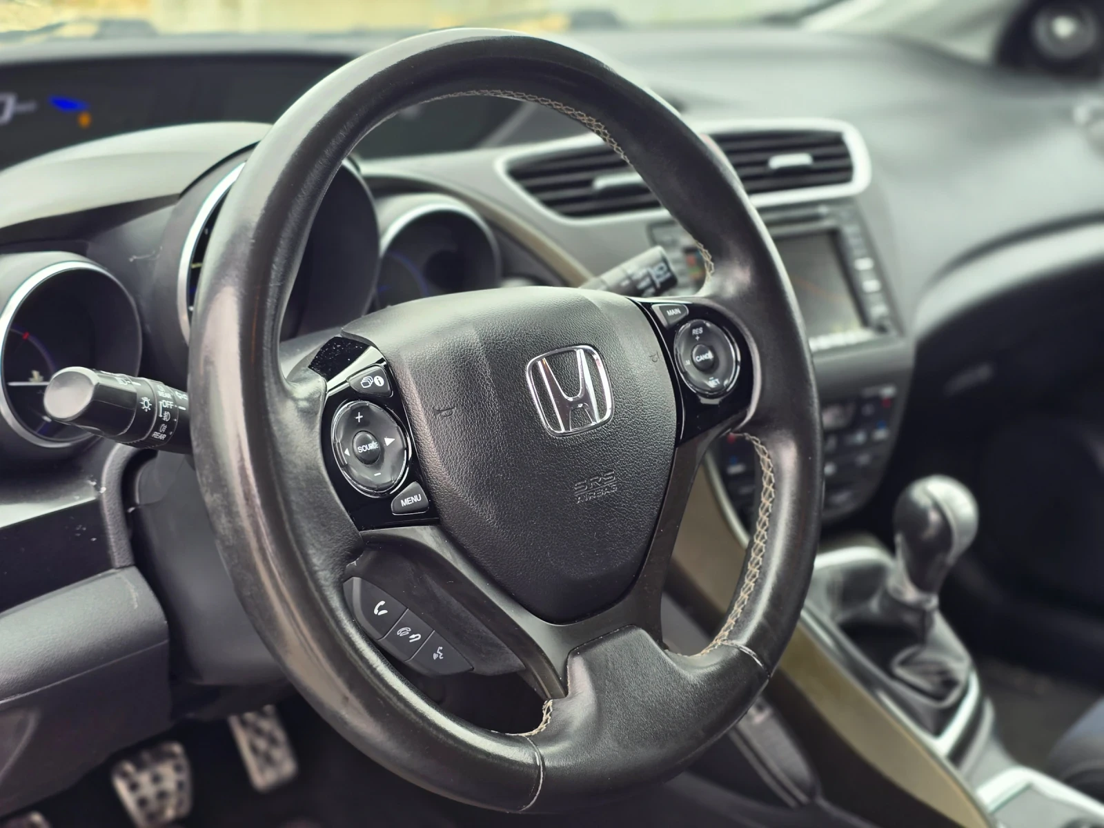 Honda Civic Facelift  | Mobile.bg � ����������� 8