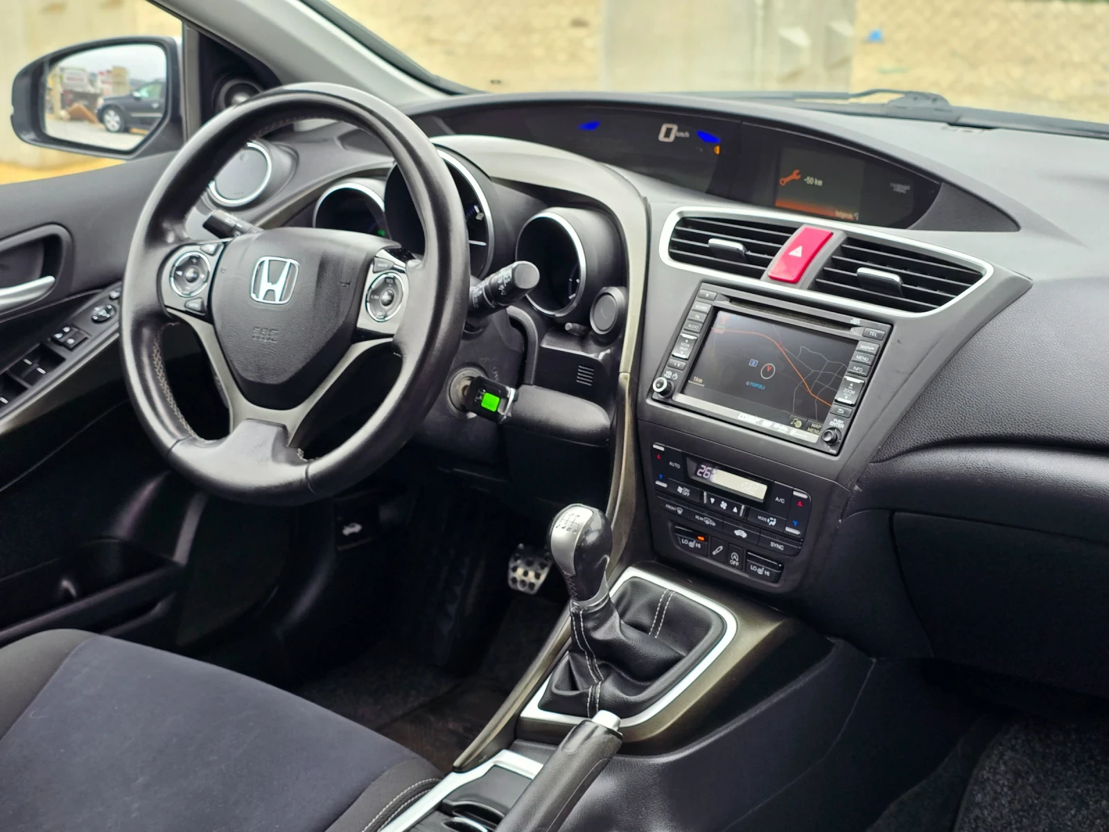 Honda Civic Facelift  | Mobile.bg � ����������� 10