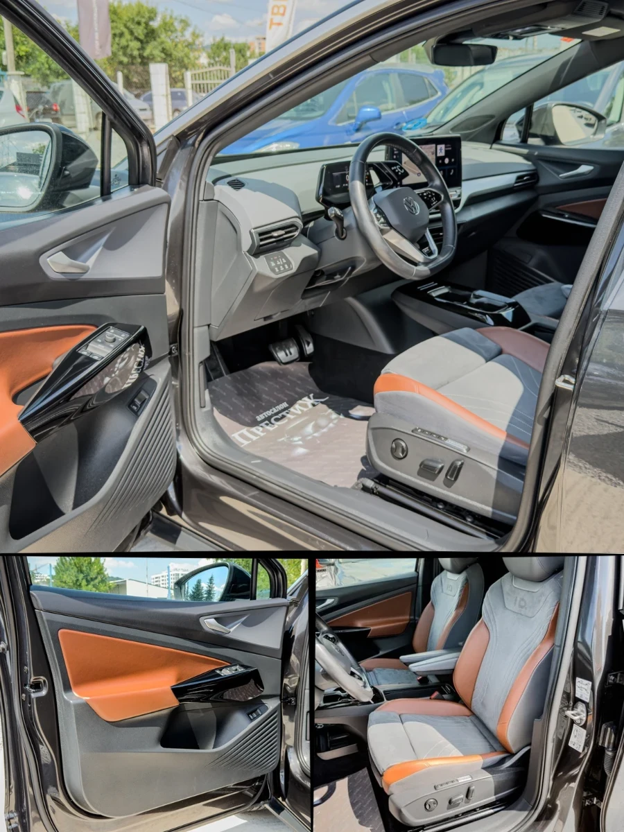 VW ID.4 FULL - 1st Max Pro Perform - 82kWh - ТЕРМОПОМПА , снимка 7 - Автомобили и джипове - 54621263