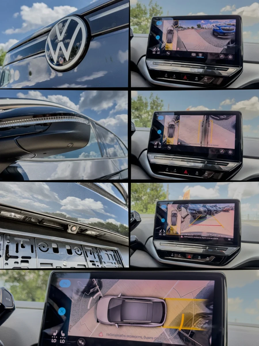 VW ID.4 FULL - 1st Max Pro Perform - 82kWh - ТЕРМОПОМПА , снимка 12 - Автомобили и джипове - 54621263