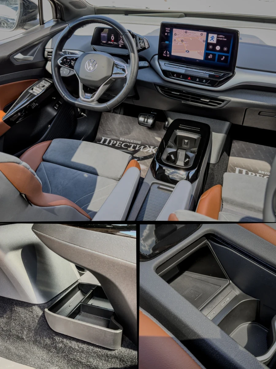VW ID.4 FULL - 1st Max Pro Perform - 82kWh - ТЕРМОПОМПА , снимка 9 - Автомобили и джипове - 54621263