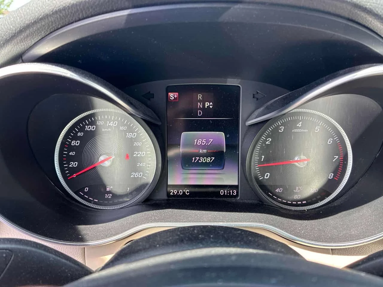 Mercedes-Benz C 300 4MATIC/ПАНОРАМА/ПОДГРЕВИ/ВТОРИ ГУМИ И ДЖАНТИ, снимка 8 - Автомобили и джипове - 54759419
