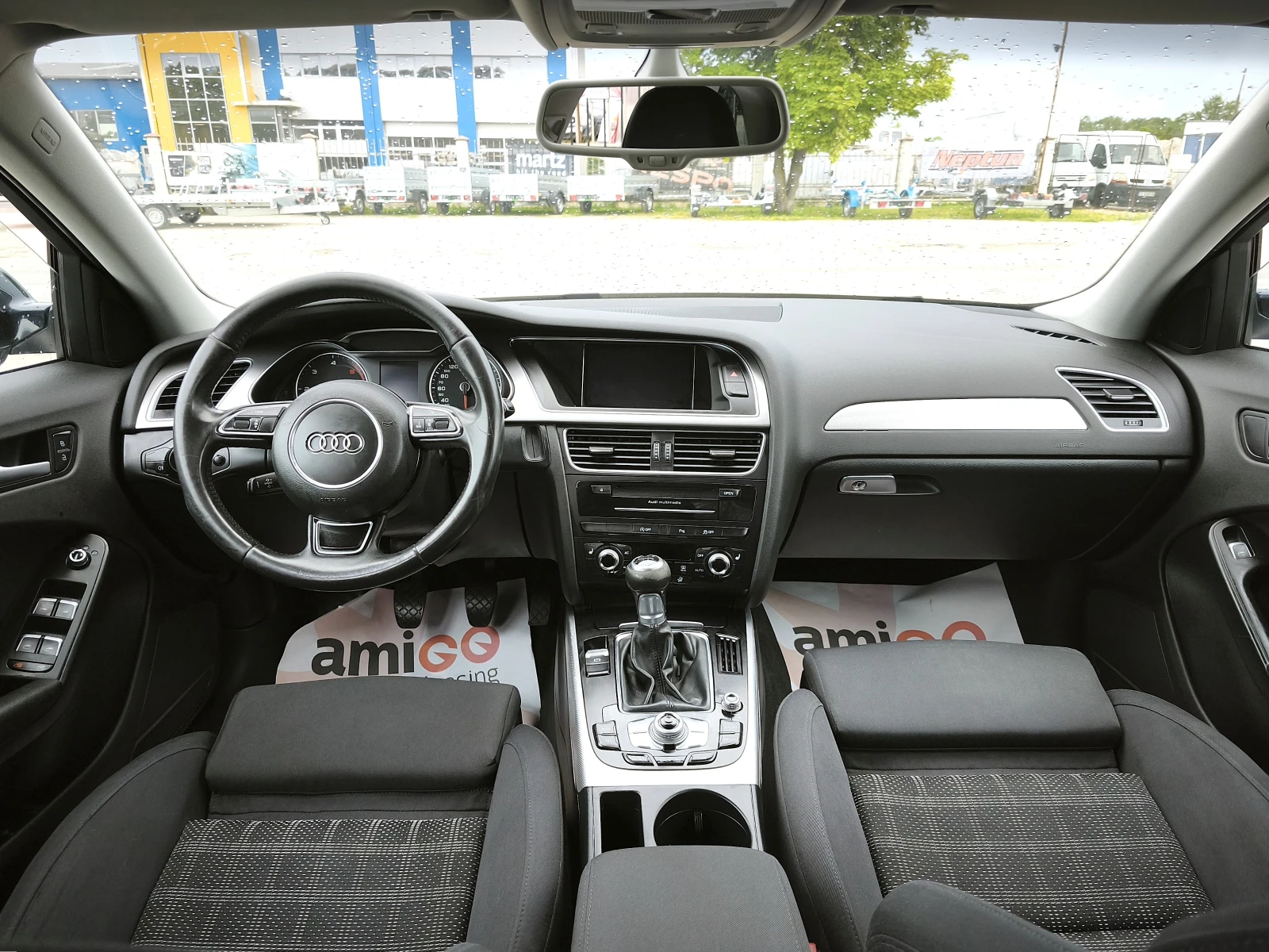 Audi A4 2.0tdi - FACELIFT - LED - NAVI - EURO5, снимка 9 - Автомобили и джипове - 54945955