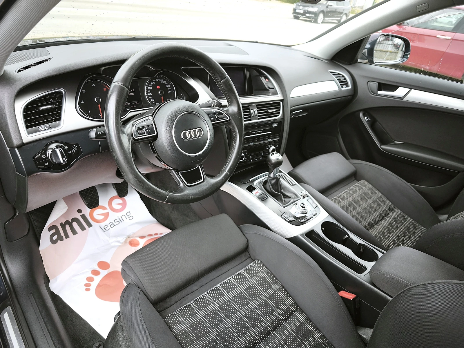 Audi A4 2.0tdi - FACELIFT - LED - NAVI - EURO5, снимка 8 - Автомобили и джипове - 54945955