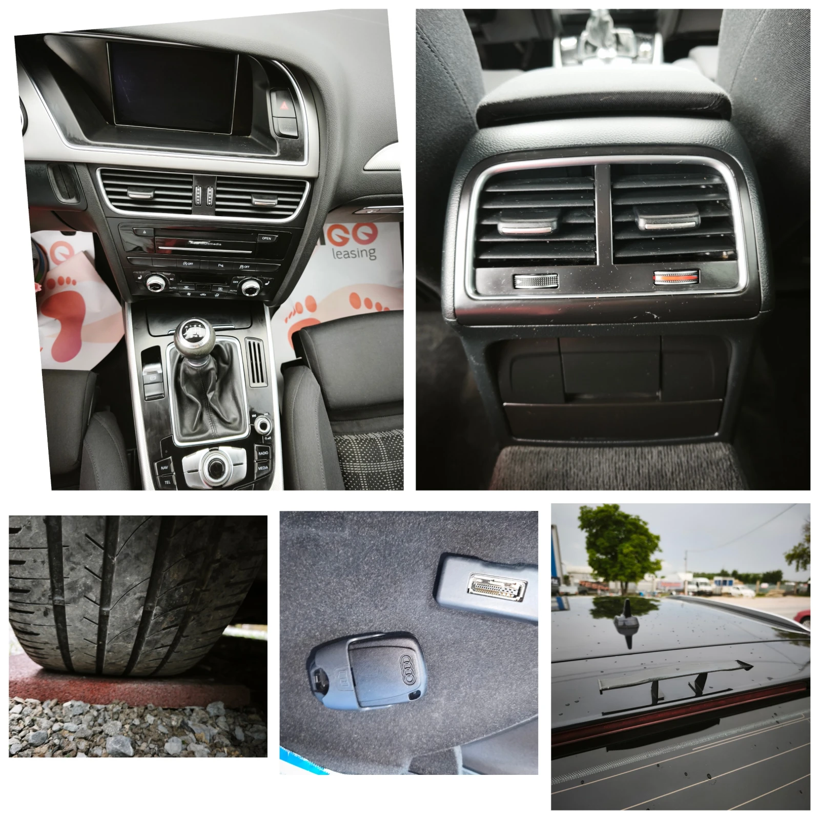 Audi A4 2.0tdi - FACELIFT - LED - NAVI - EURO5, снимка 16 - Автомобили и джипове - 54945955