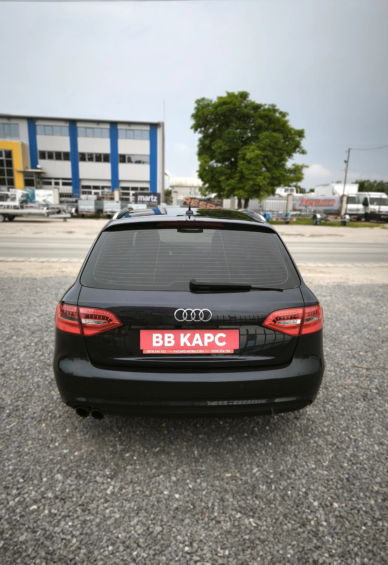 Audi A4 2.0tdi - FACELIFT - LED - NAVI - EURO5, снимка 5 - Автомобили и джипове - 54945955