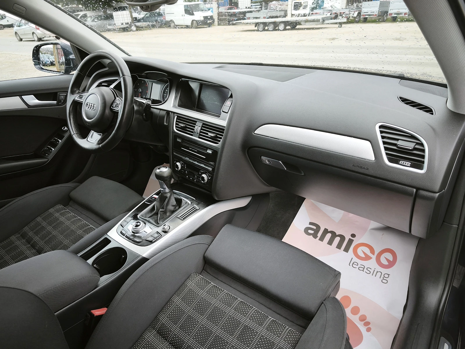 Audi A4 2.0tdi - FACELIFT - LED - NAVI - EURO5, снимка 10 - Автомобили и джипове - 54945955
