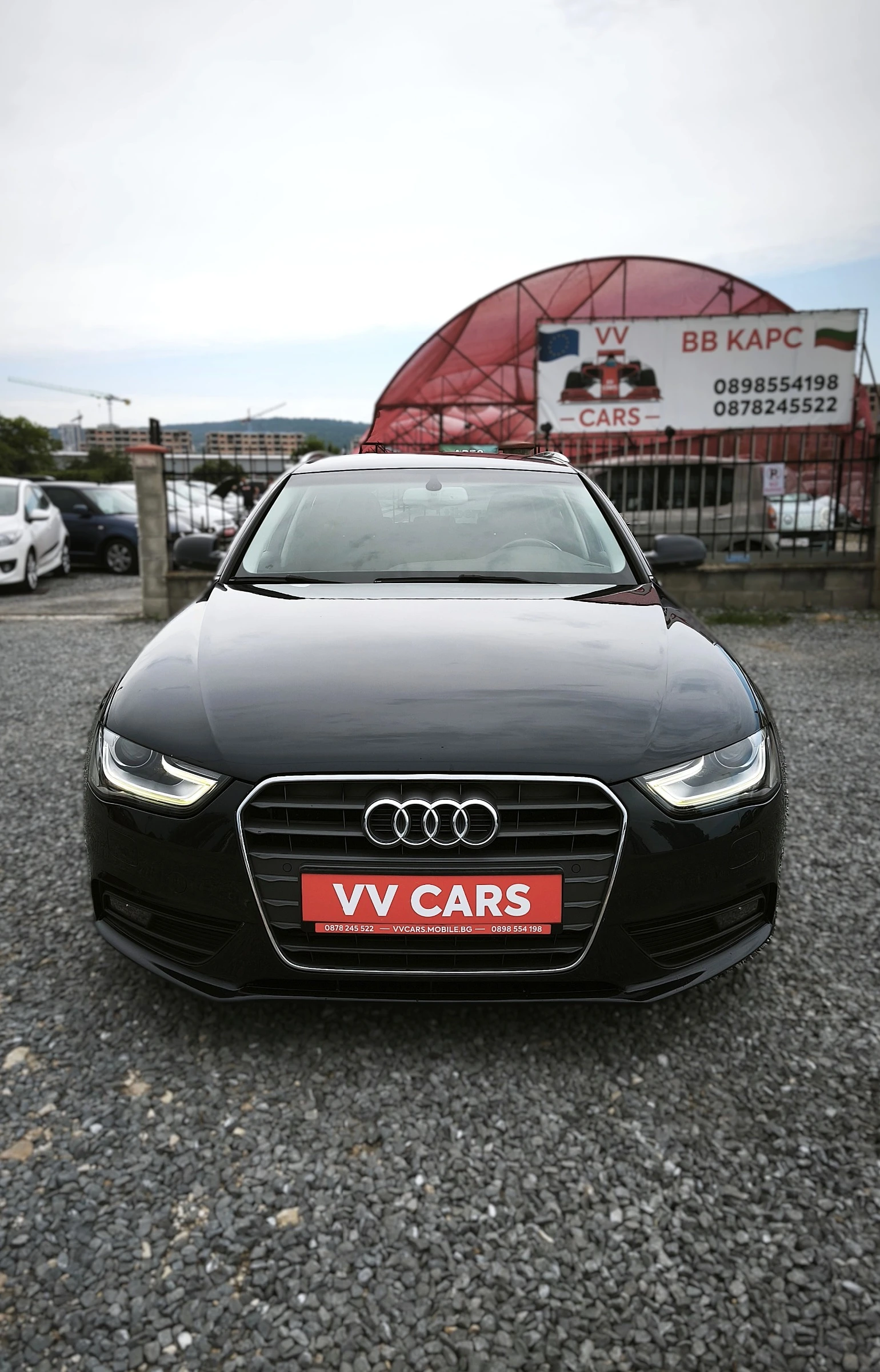 Audi A4 2.0tdi - FACELIFT - LED - NAVI - EURO5, снимка 2 - Автомобили и джипове - 54945955