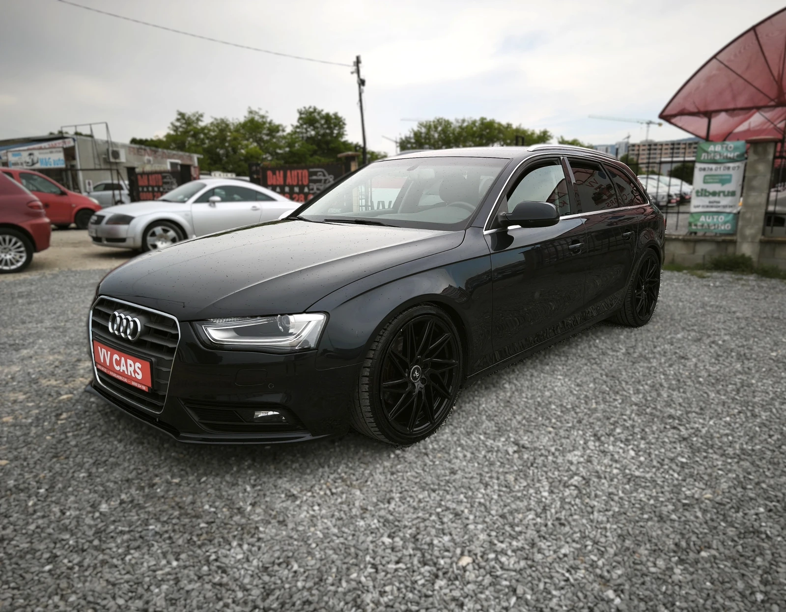 Audi A4 2.0tdi - FACELIFT - LED - NAVI - EURO5, снимка 7 - Автомобили и джипове - 54945955
