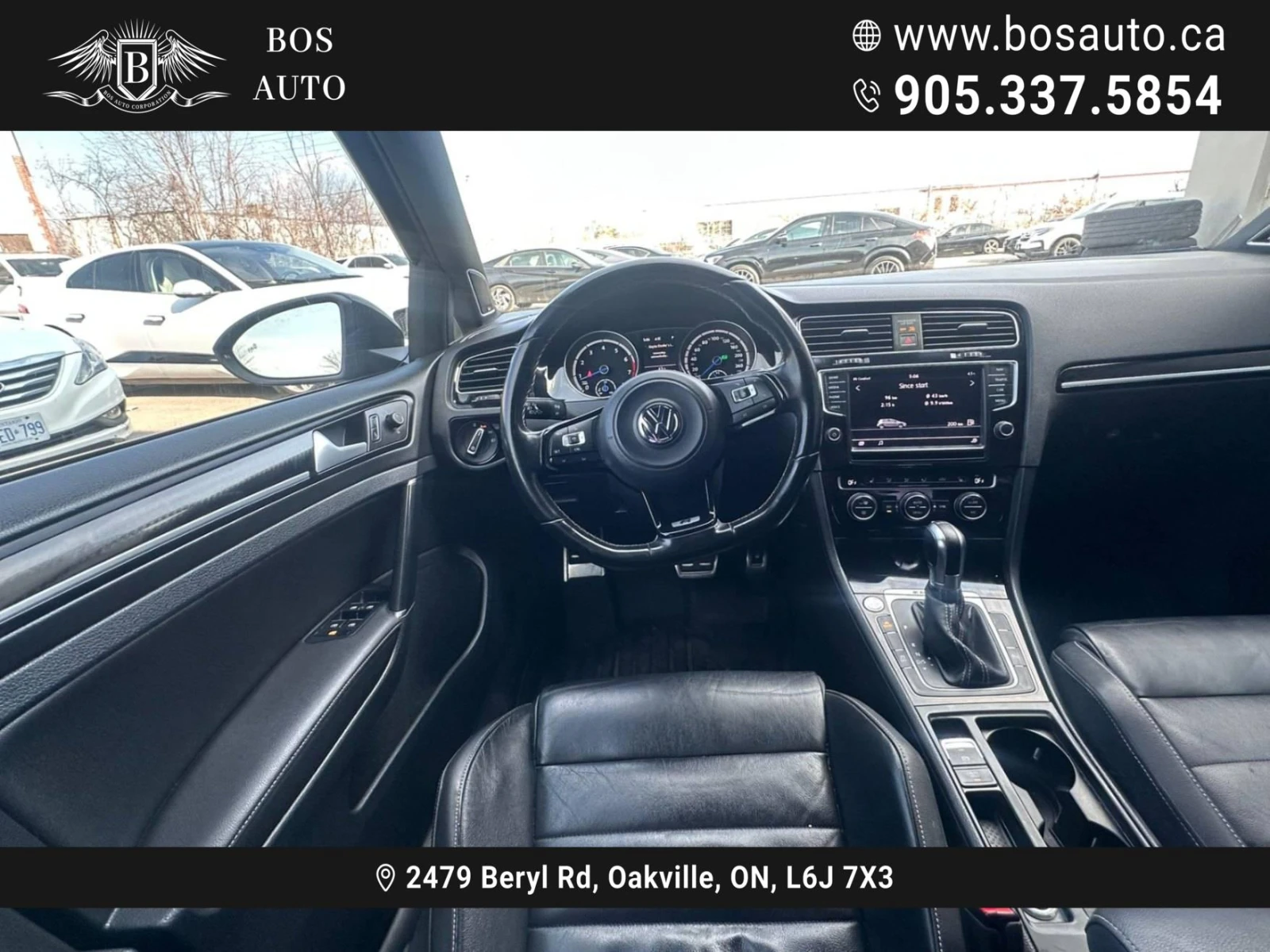 VW Golf R DSG AWD , снимка 10 - Автомобили и джипове - 54957314