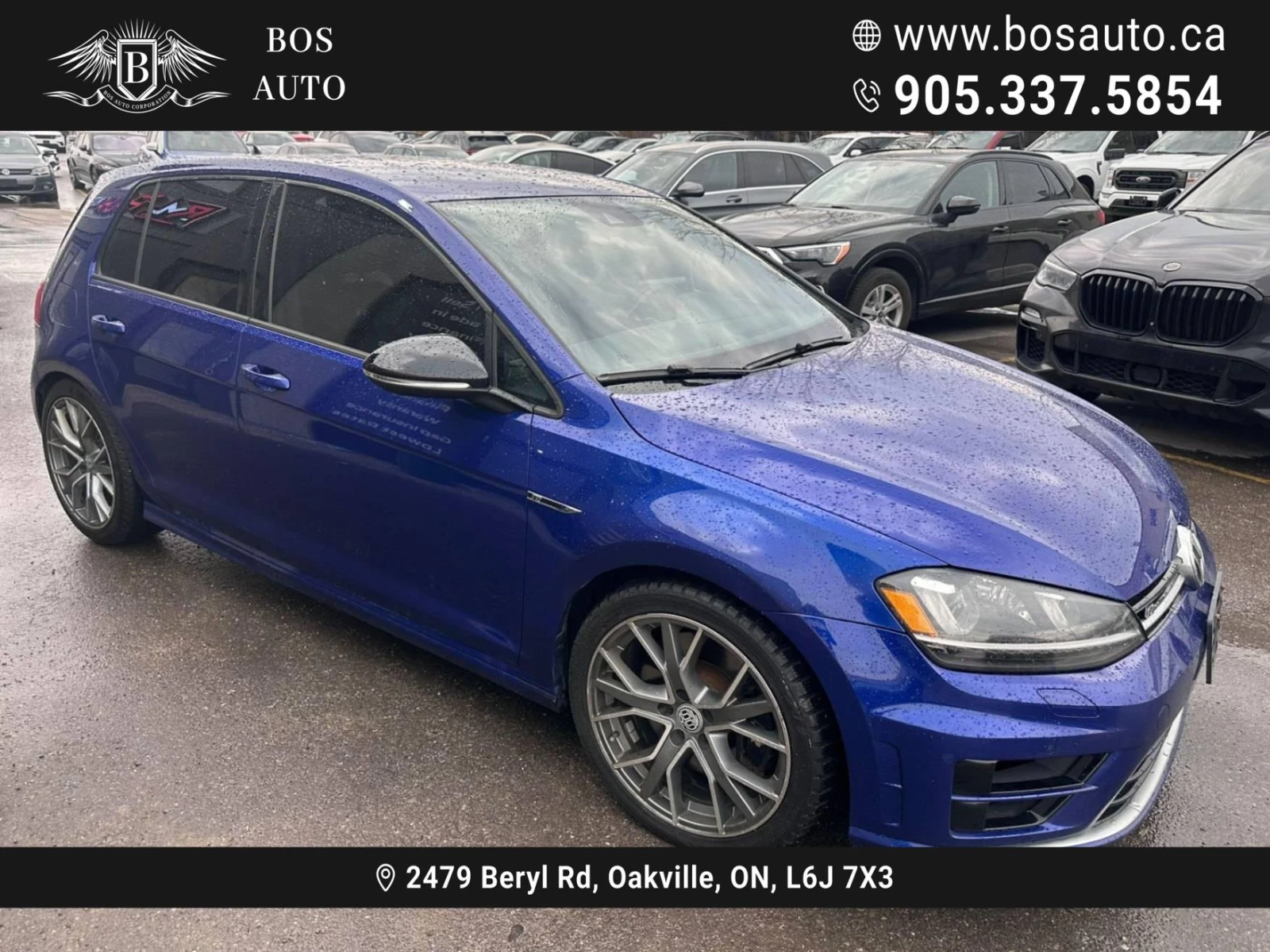 VW Golf R DSG AWD , снимка 3 - Автомобили и джипове - 54957314