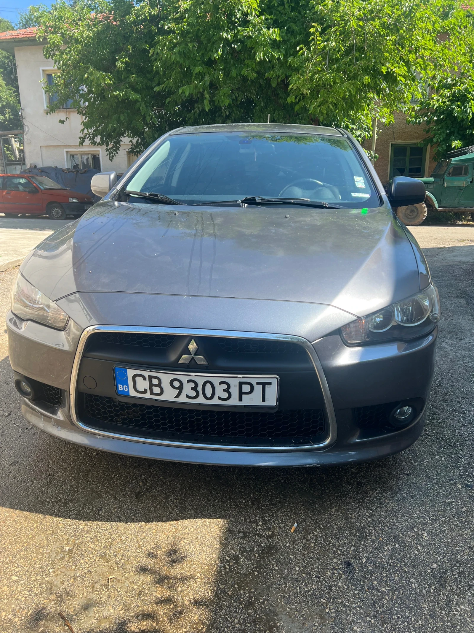 Mitsubishi Lancer Газ