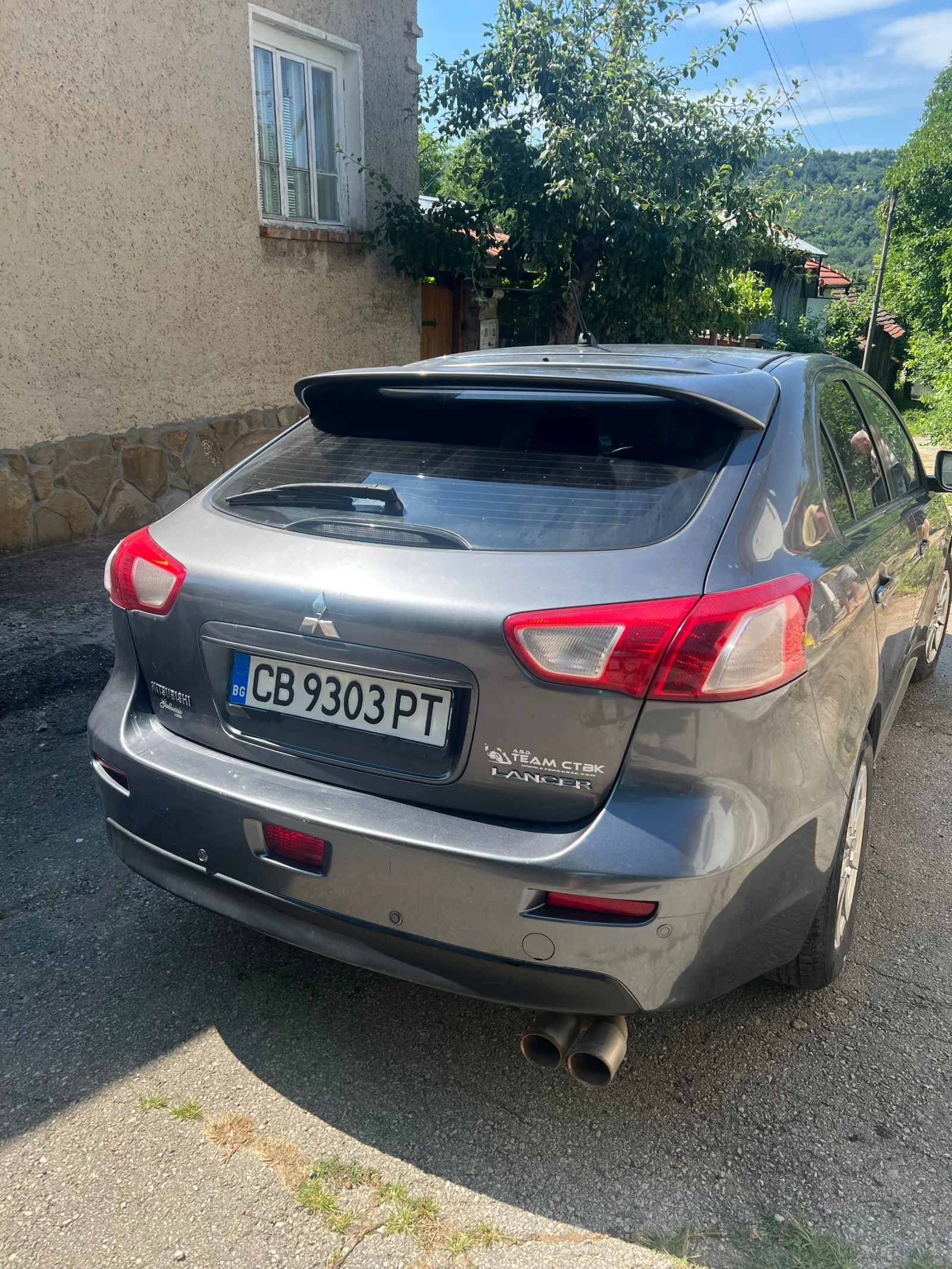 Mitsubishi Lancer Газ, снимка 4 - Автомобили и джипове - 55317731