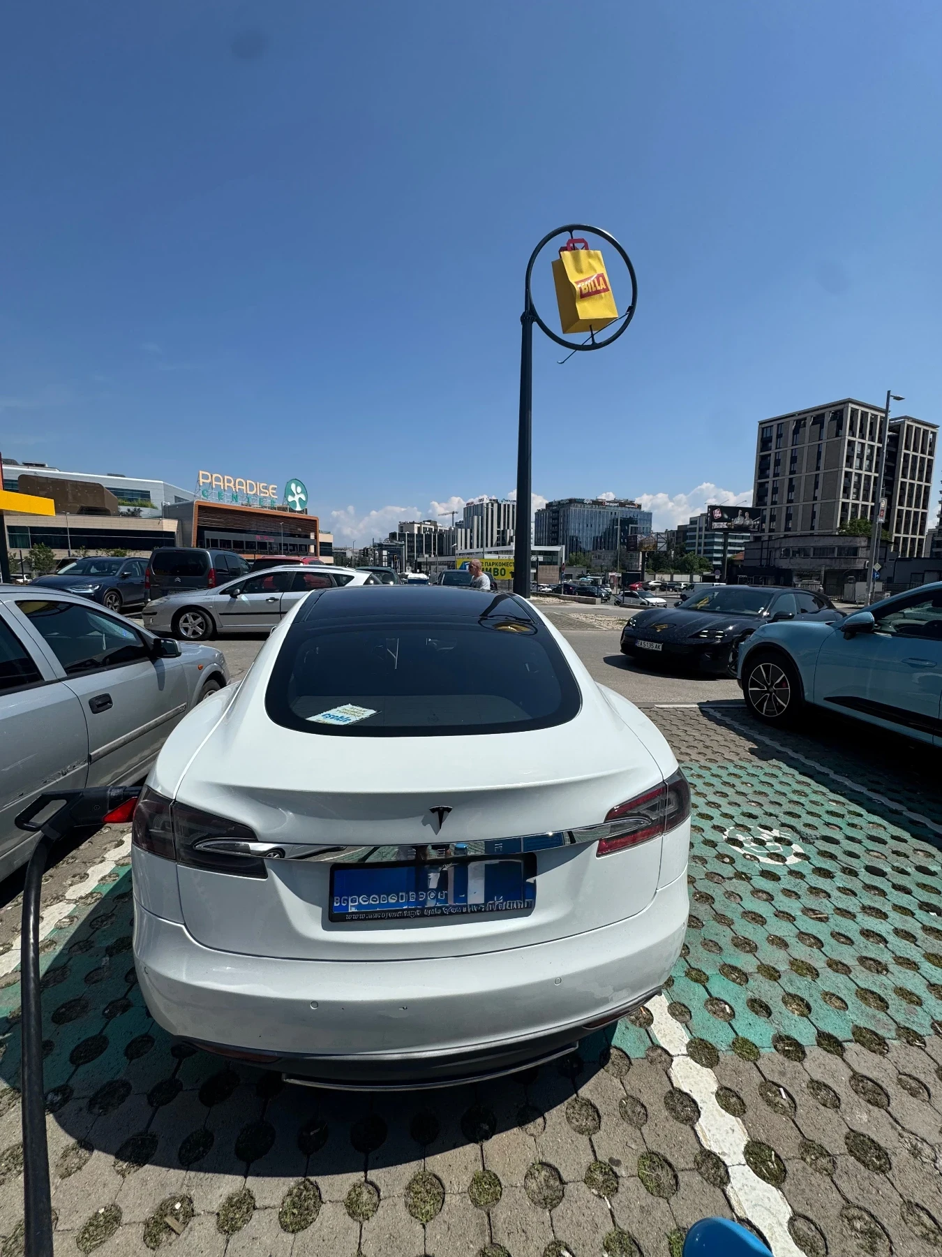 Tesla Model S, снимка 2 - Автомобили и джипове - 55314385