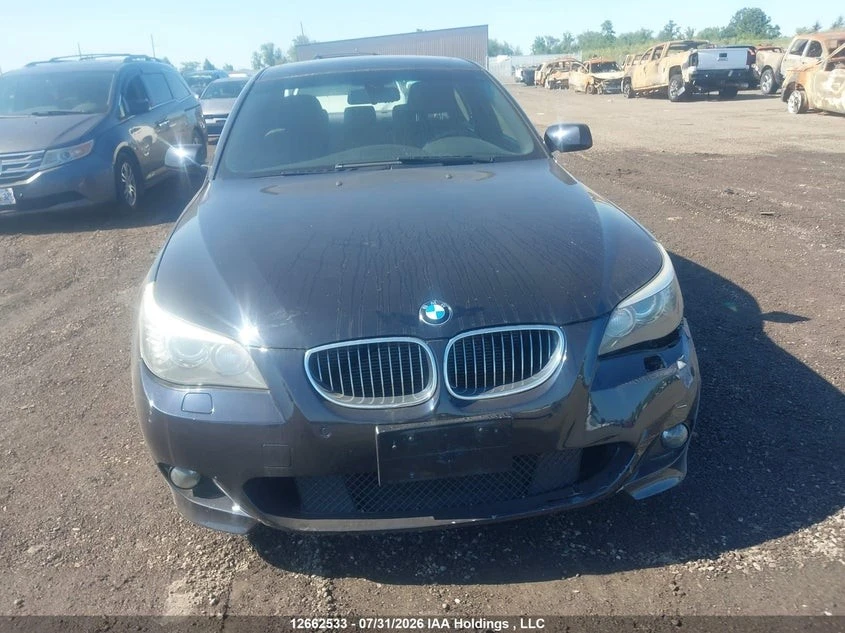 BMW 550 Автокредит Цена до България, снимка 2 - Автомобили и джипове - 55526092