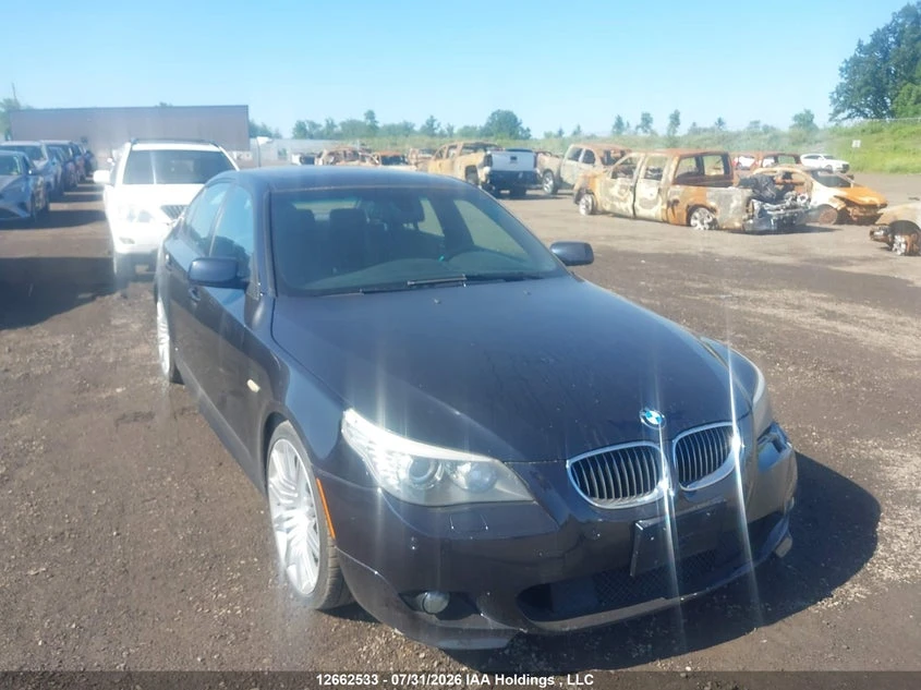 BMW 550 Автокредит Цена до България