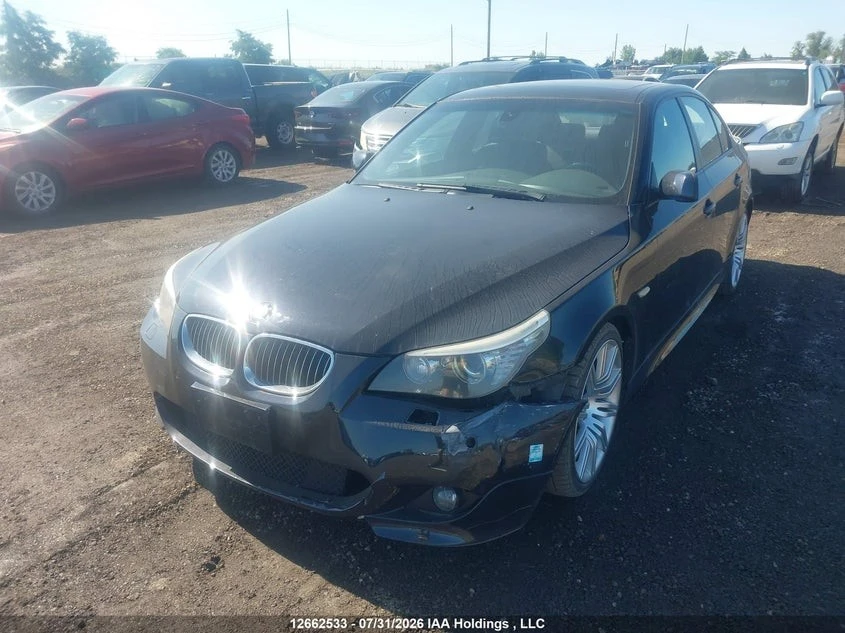 BMW 550 Автокредит Цена до България, снимка 3 - Автомобили и джипове - 55526092