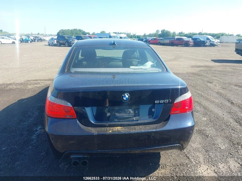 BMW 550 Автокредит Цена до България, снимка 5 - Автомобили и джипове - 55526092